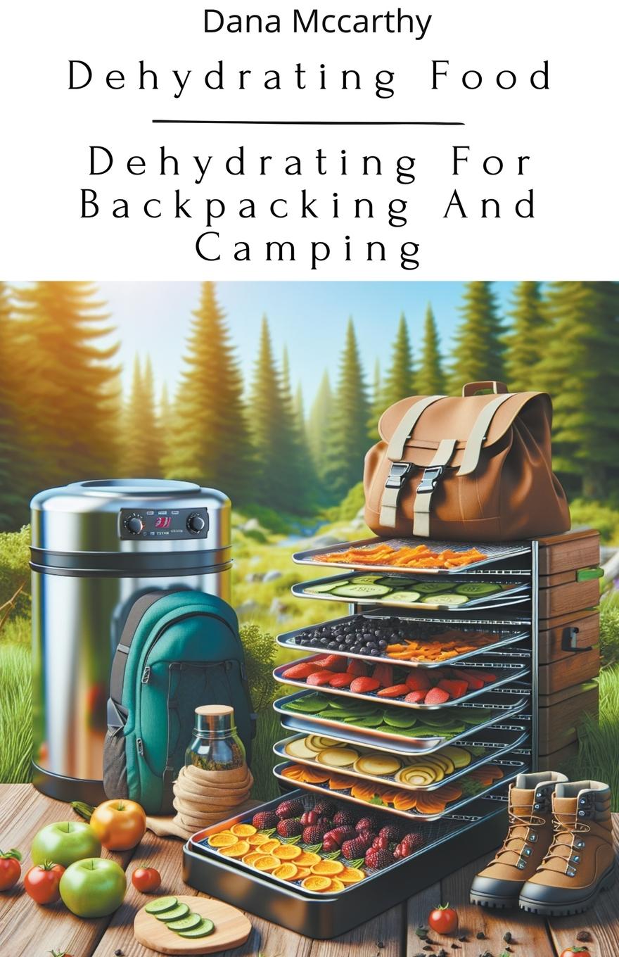 Vorderes Coverbild Dehydrating Food - Dehydrating For Backpacking And Camping