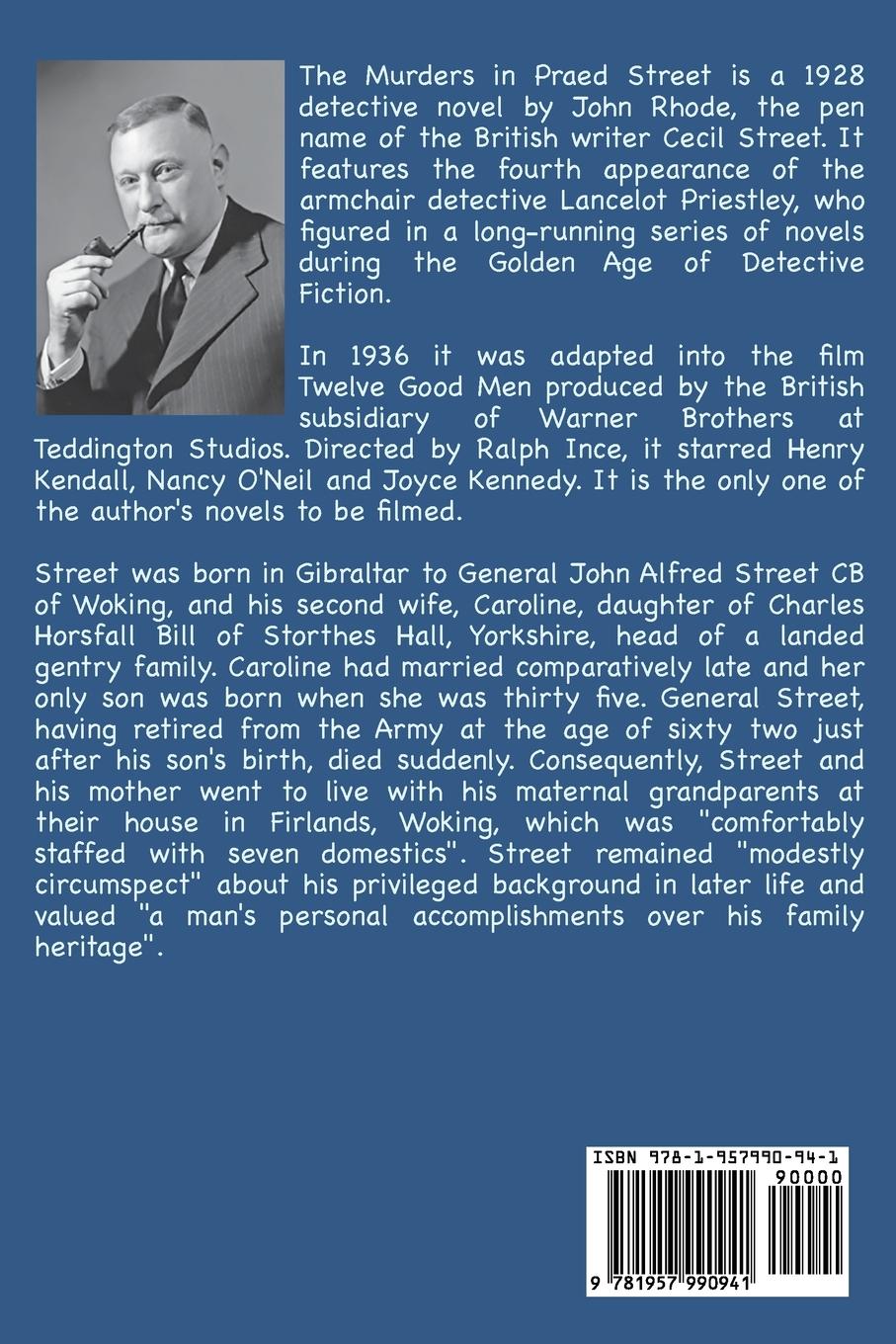 Rückseitencover The Murders in Praed Street