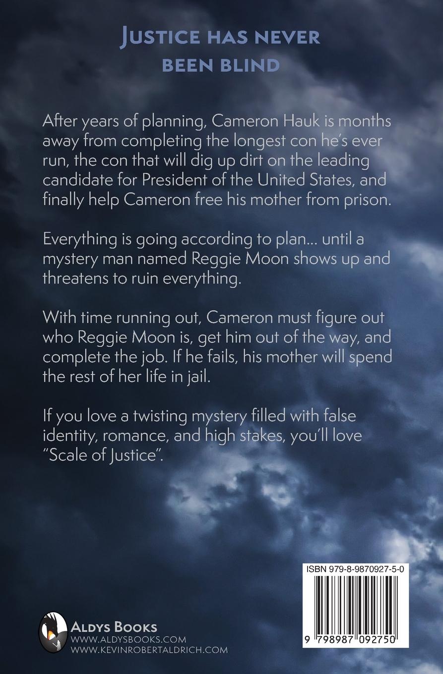 Rückseitencover Scale of Justice