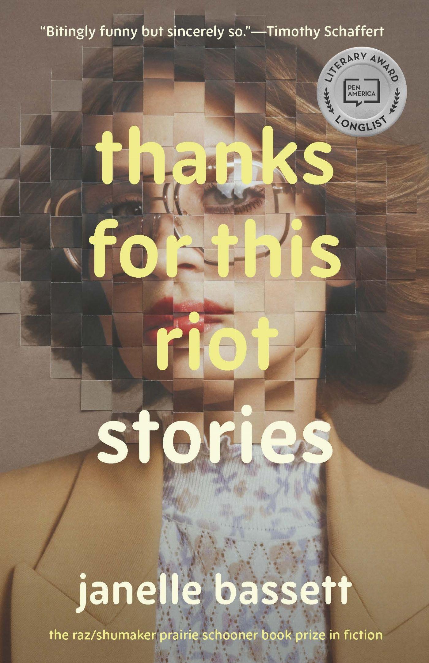 Vorderes Coverbild Thanks for This Riot