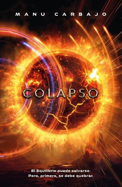 Vorderes Coverbild Colapso