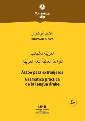 Vorderes Coverbild Árabe para extranjeros: Gramática práctica de la lengua árabe