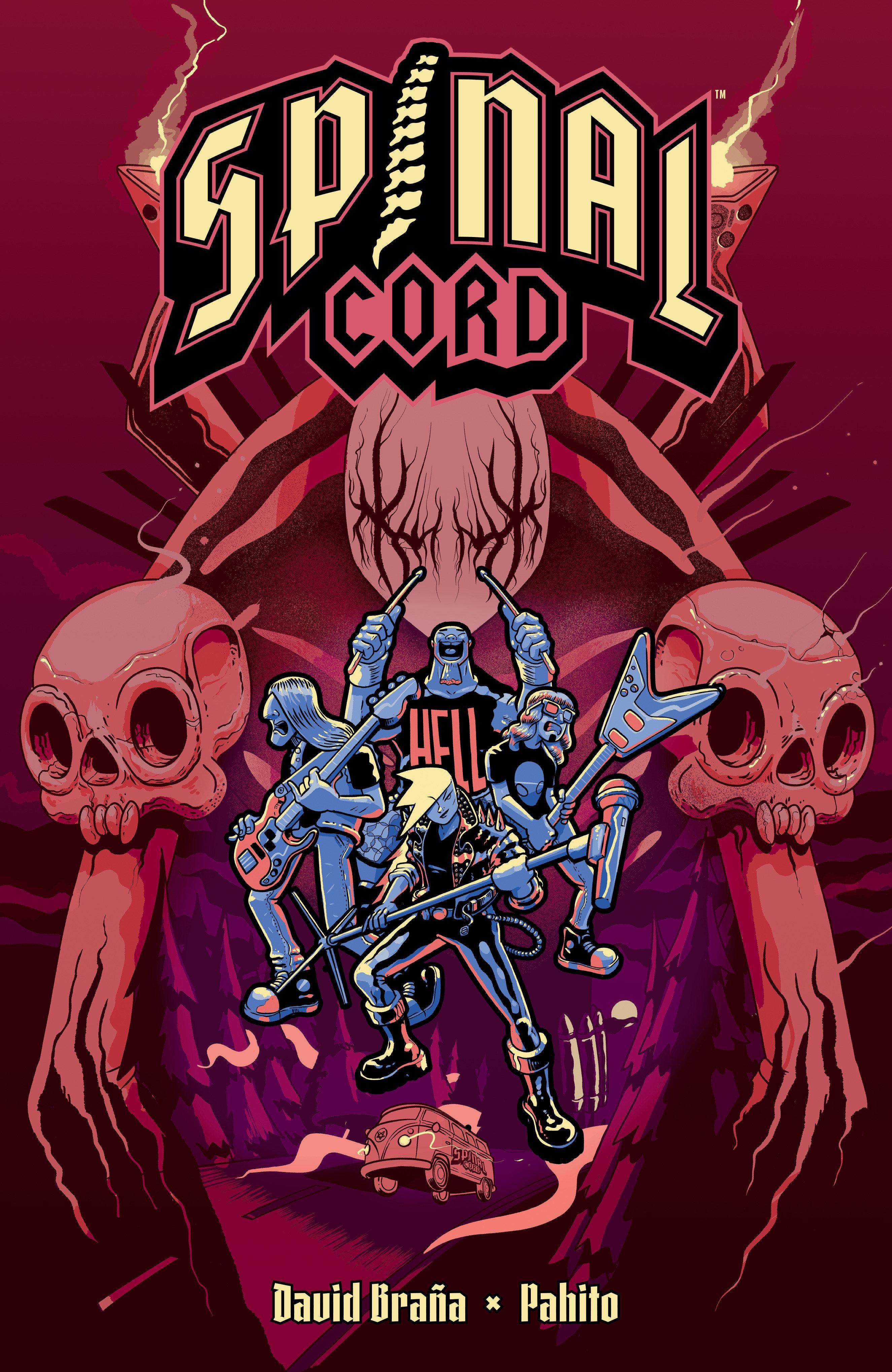 Vorderes Coverbild Spinal Cord
