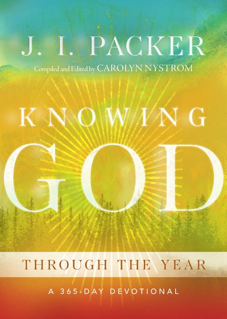 Vorderes Coverbild Knowing God Through the Year
