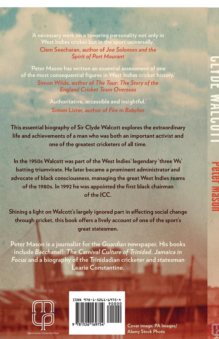 Rückseitencover Clyde Walcott