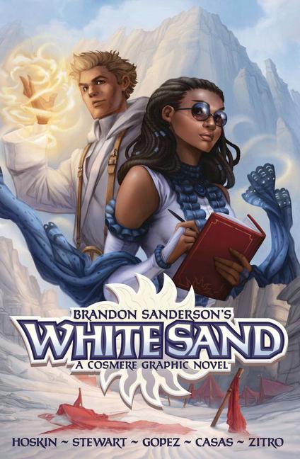 Vorderes Coverbild Brandon Sanderson's White Sand Omnibus