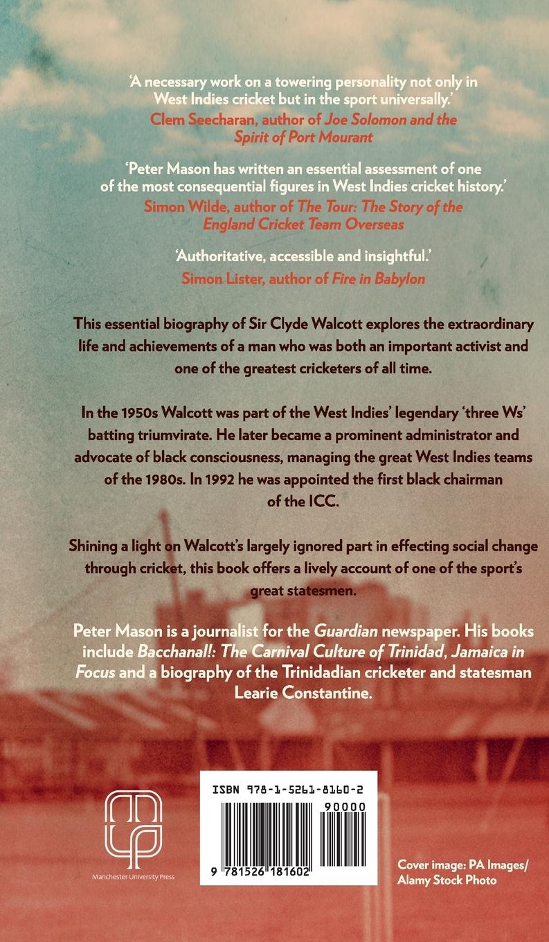 Rückseitencover Clyde Walcott