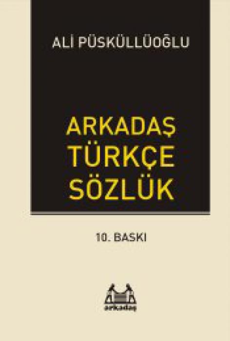 Vorderes Coverbild Arkadas Türkce Sözlük