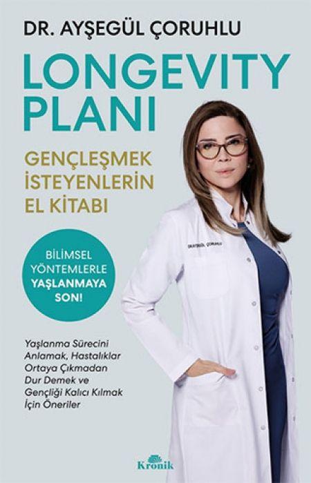 Vorderes Coverbild Longevity Plani - Genclesmek Isteyenlerin El Kitabi