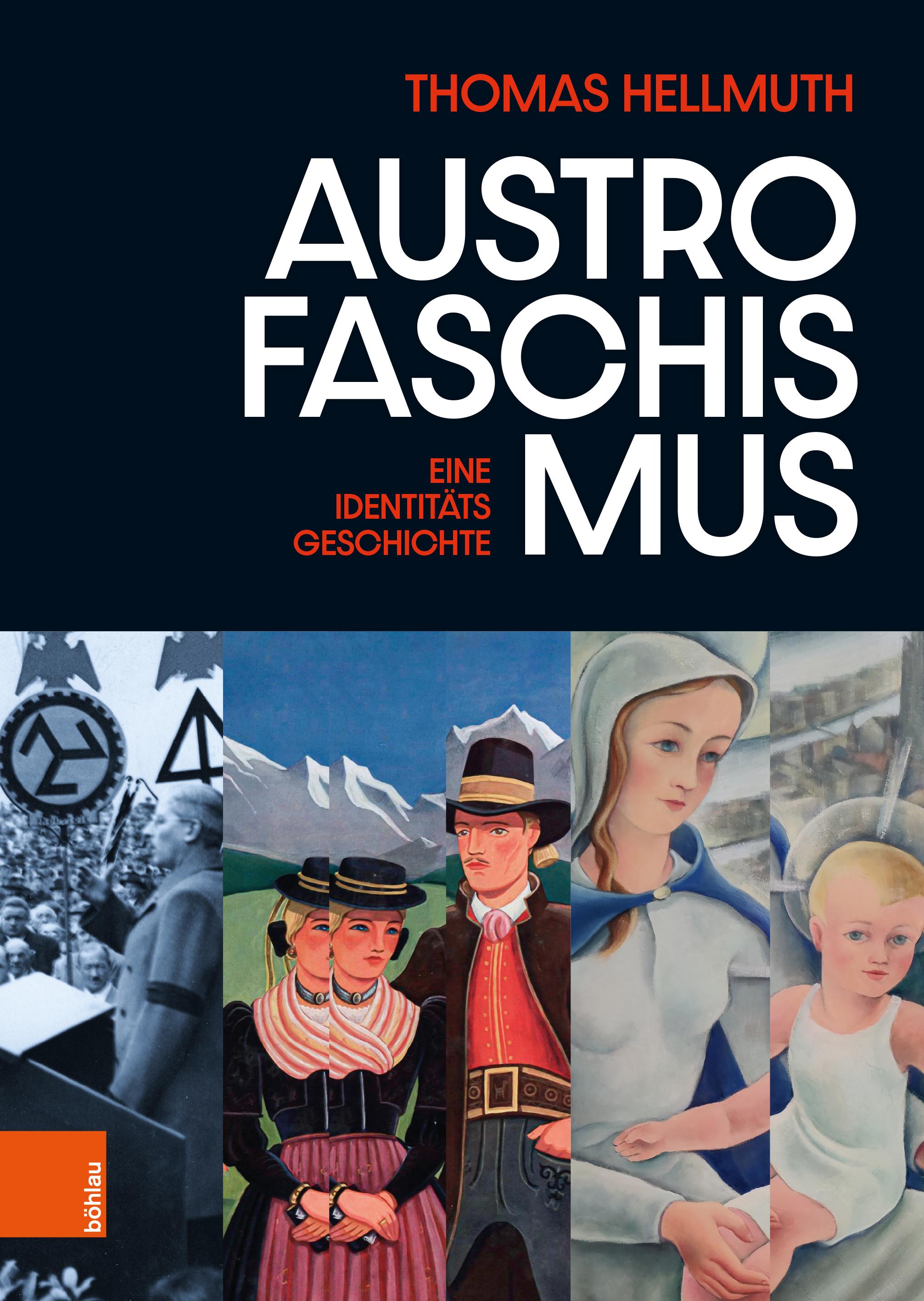 Vorderes Coverbild Austrofaschismus