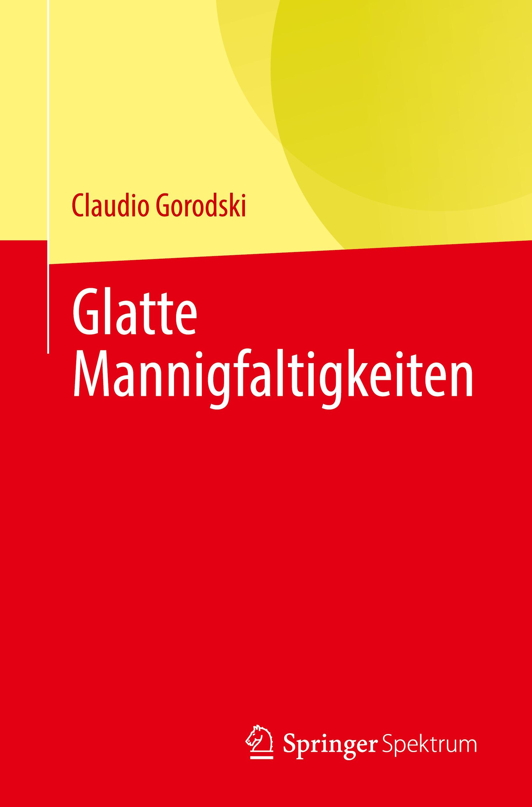 Vorderes Coverbild Glatte Mannigfaltigkeiten