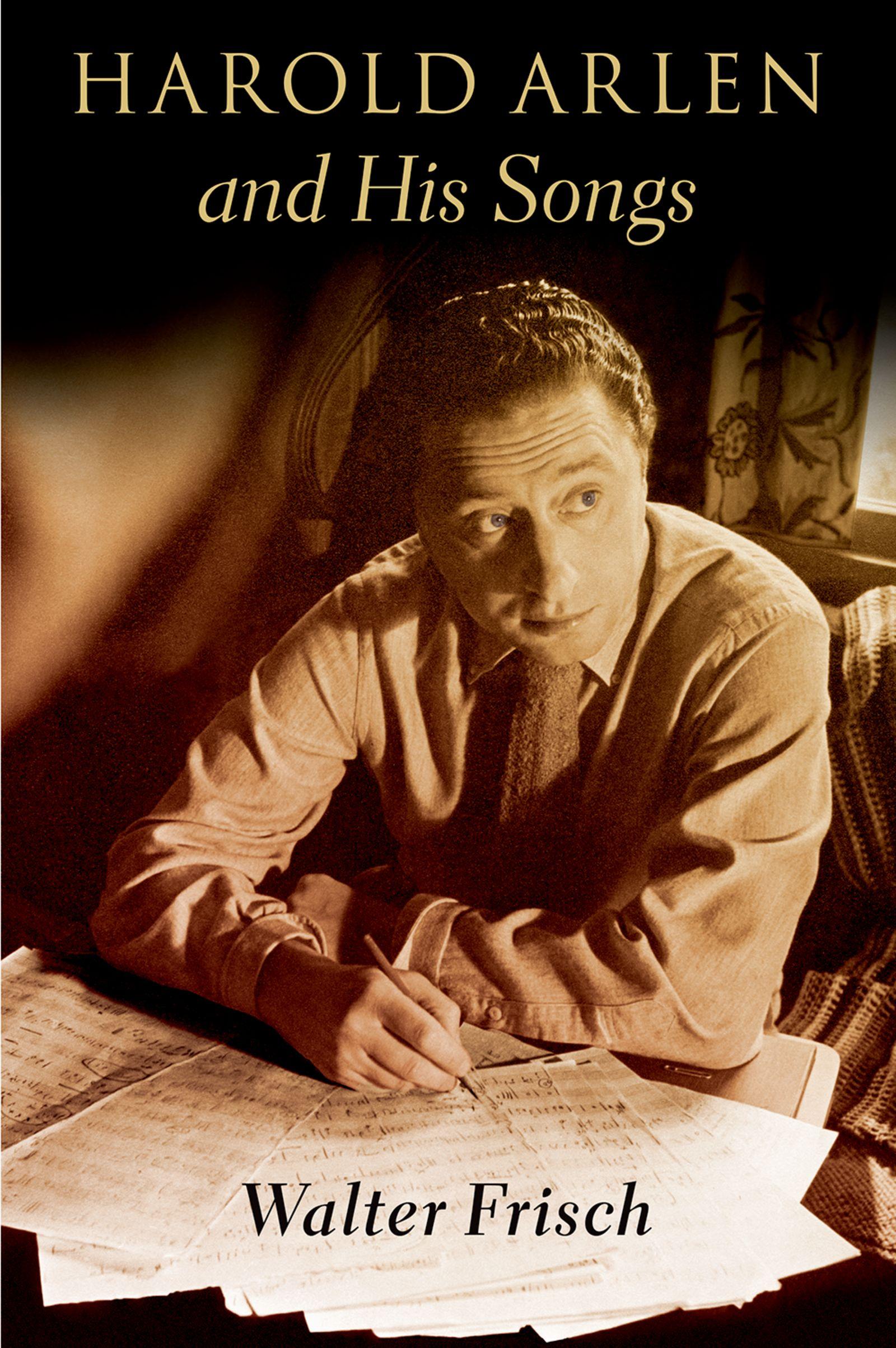 Vorderes Coverbild Harold Arlen and His Songs