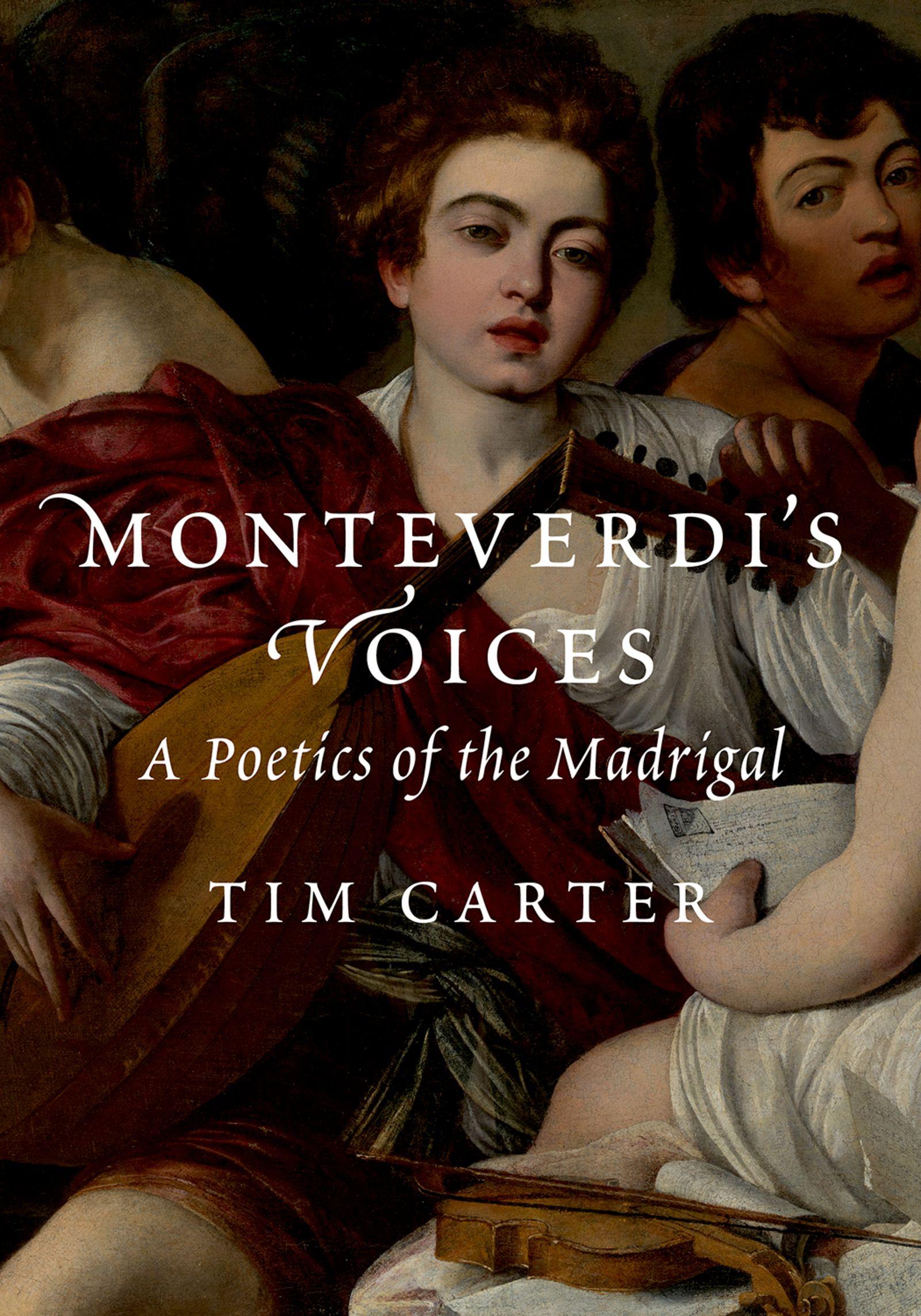 Vorderes Coverbild Monteverdi's Voices