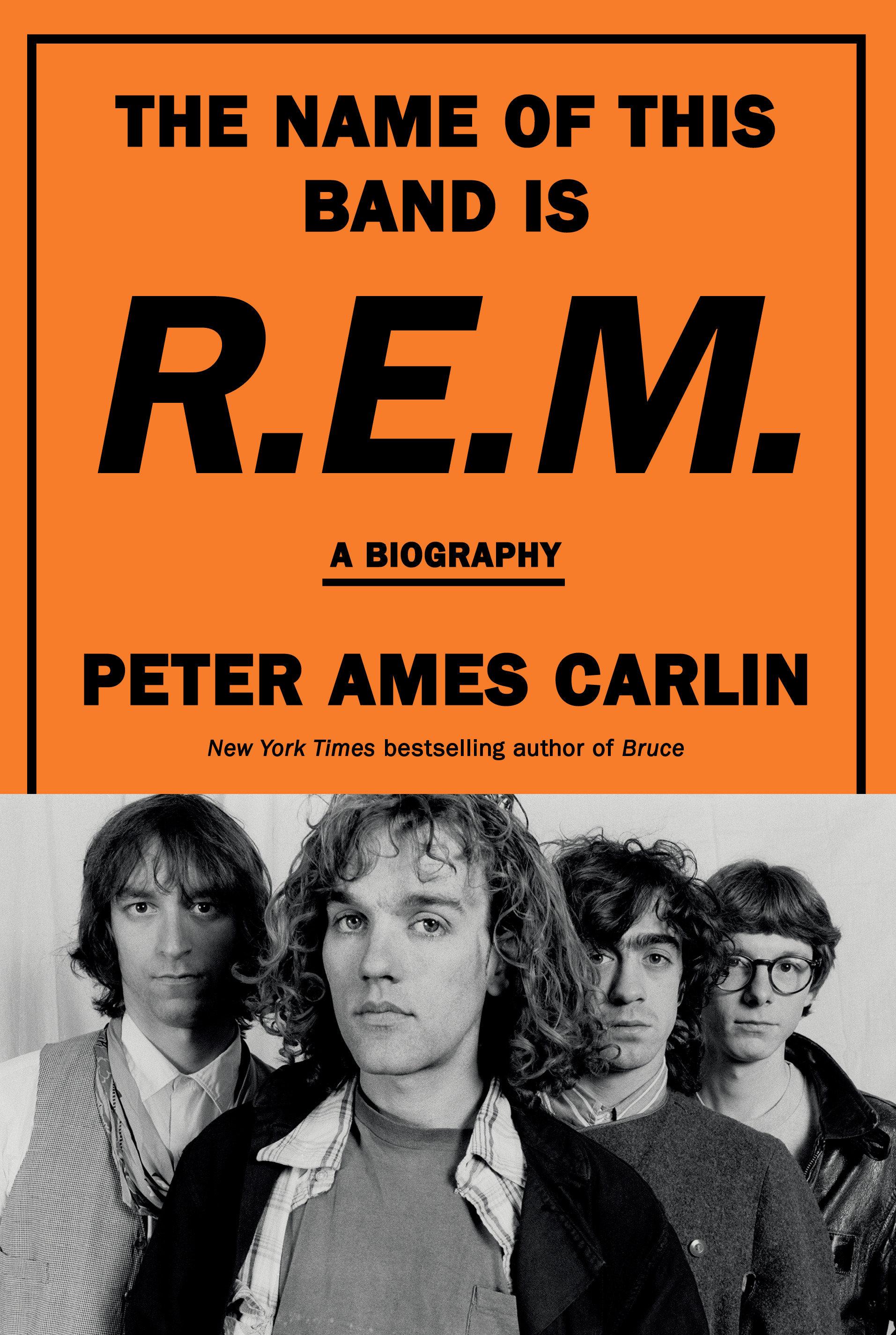 Vorderes Coverbild The Name of This Band Is R.E.M.