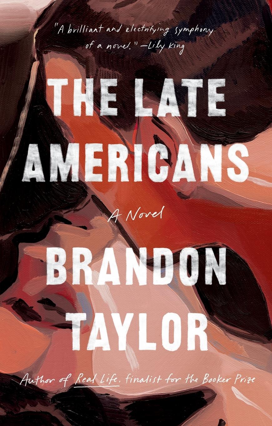 Vorderes Coverbild The Late Americans
