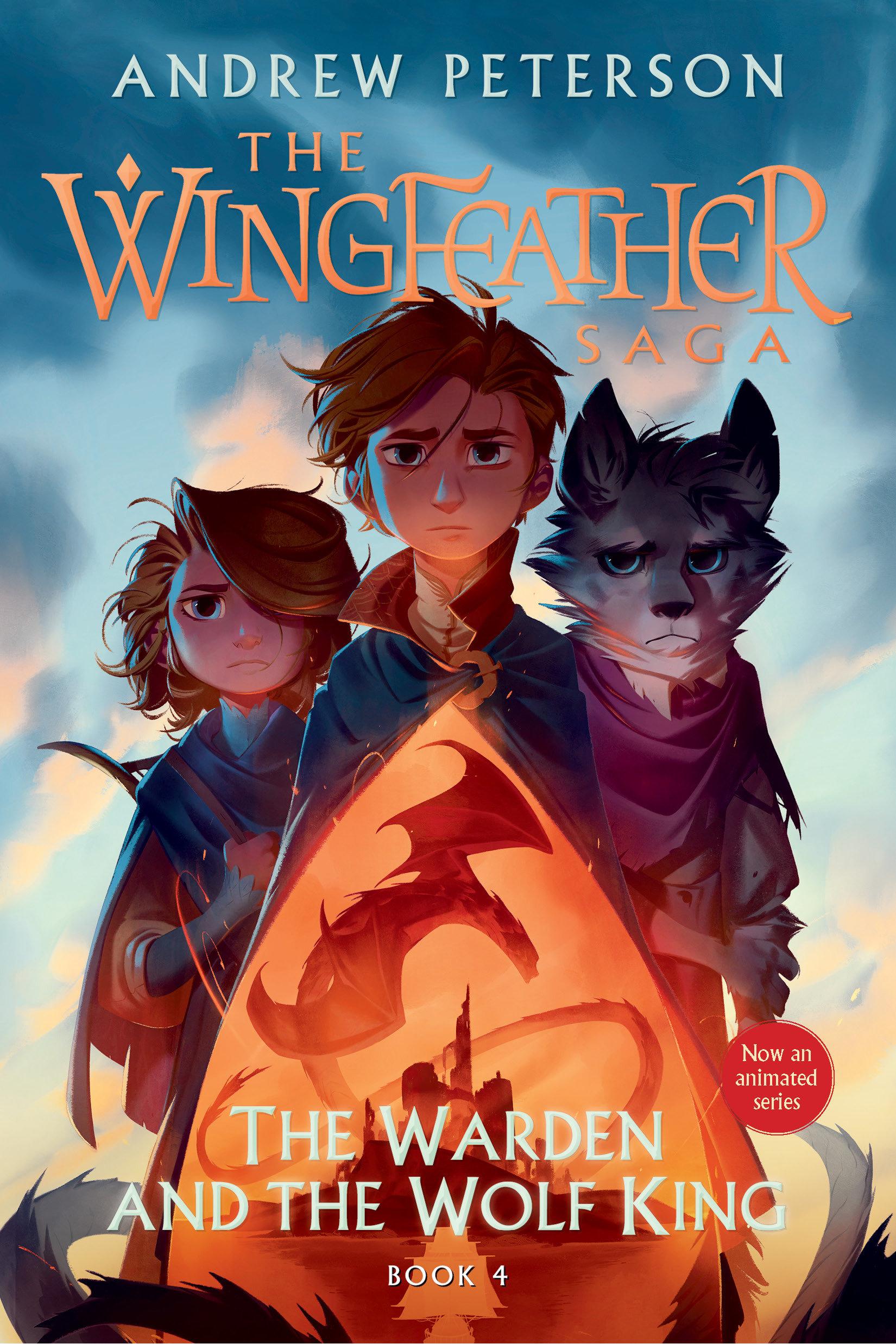 Vorderes Coverbild The Warden and the Wolf King