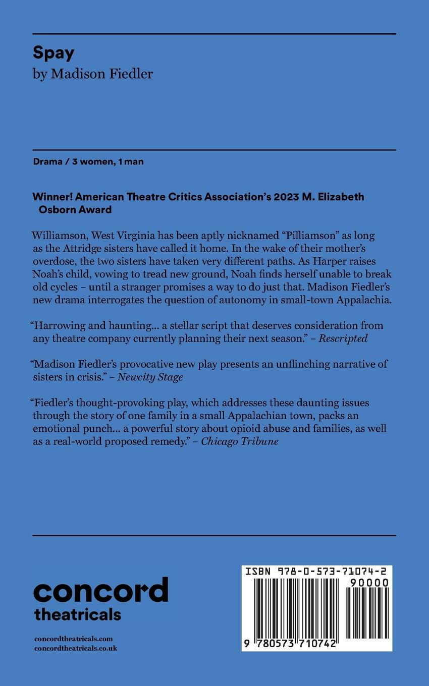 Rückseitencover Spay