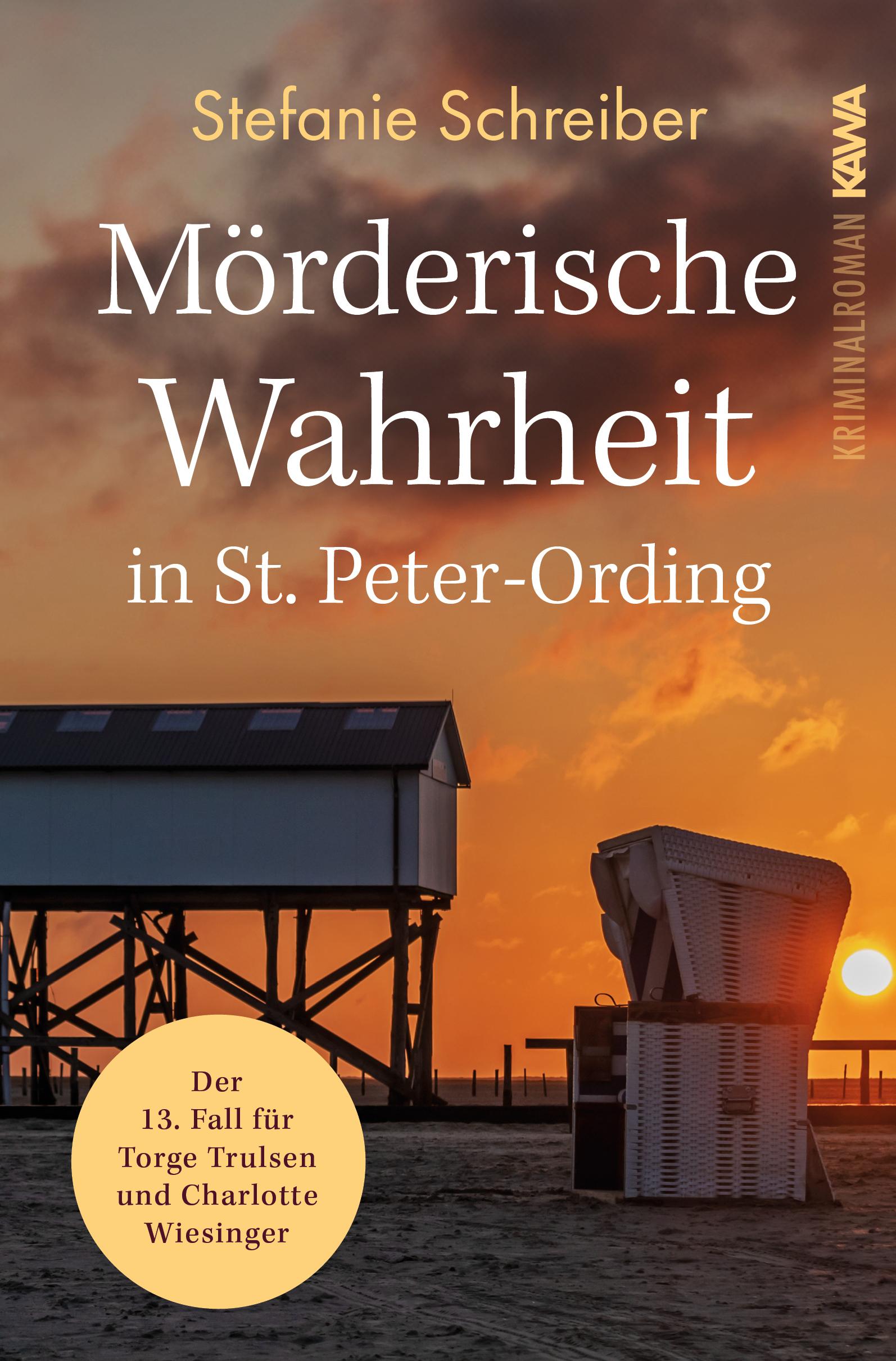 Vorderes Coverbild Mörderische Wahrheit in St. Peter-Ording