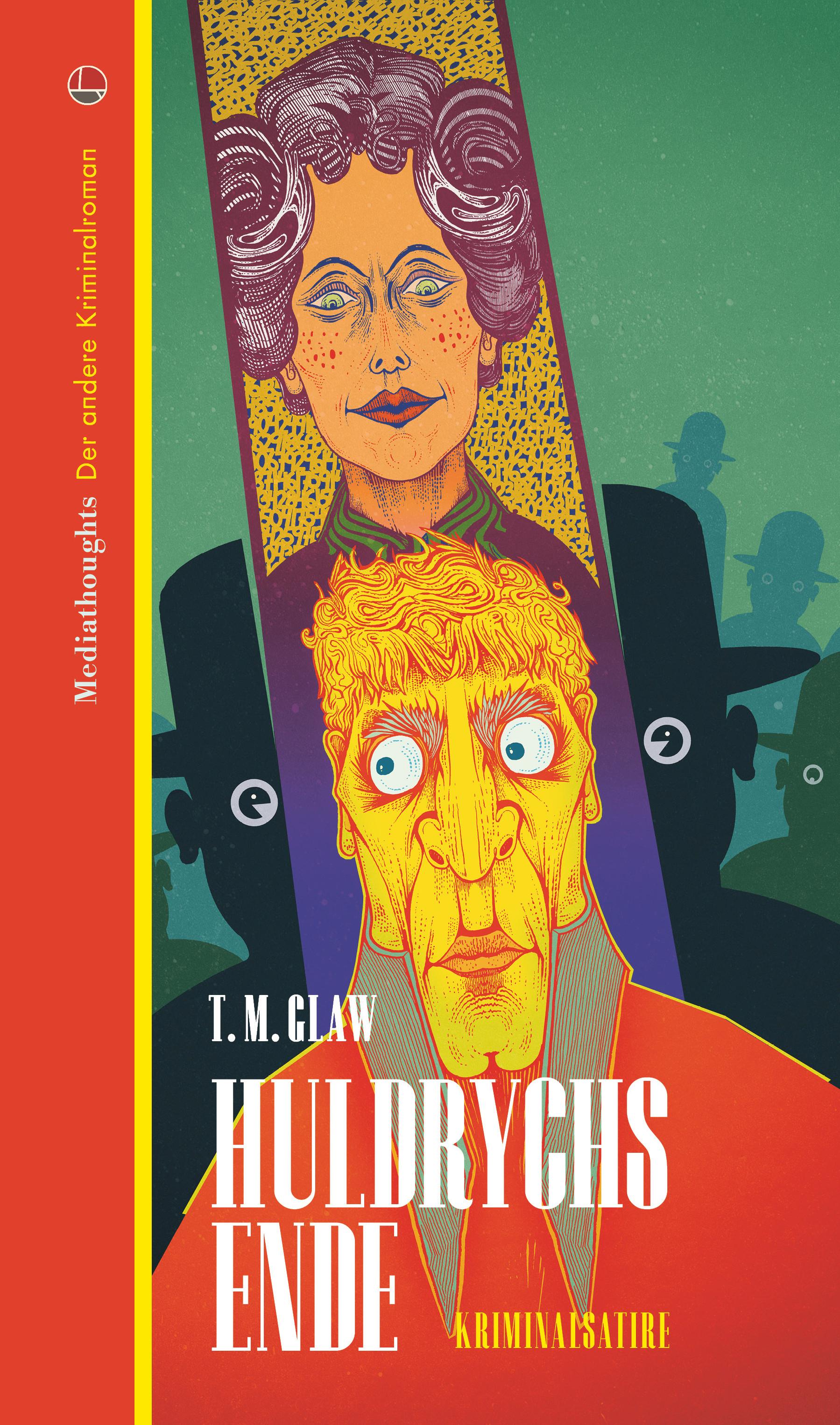 Vorderes Coverbild Huldrychs Ende