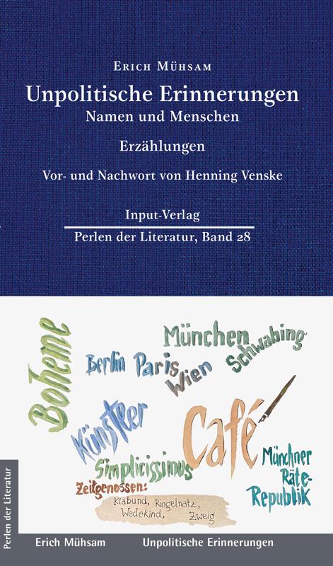 Vorderes Coverbild Unpolitische Erinnerungen