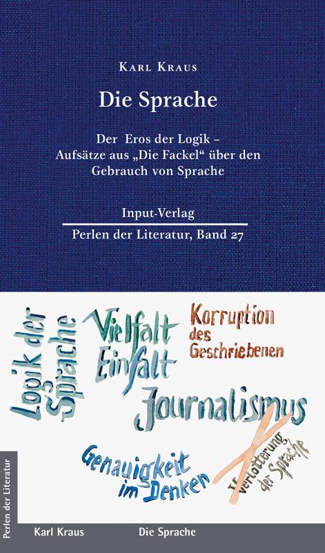 Vorderes Coverbild Die Sprache