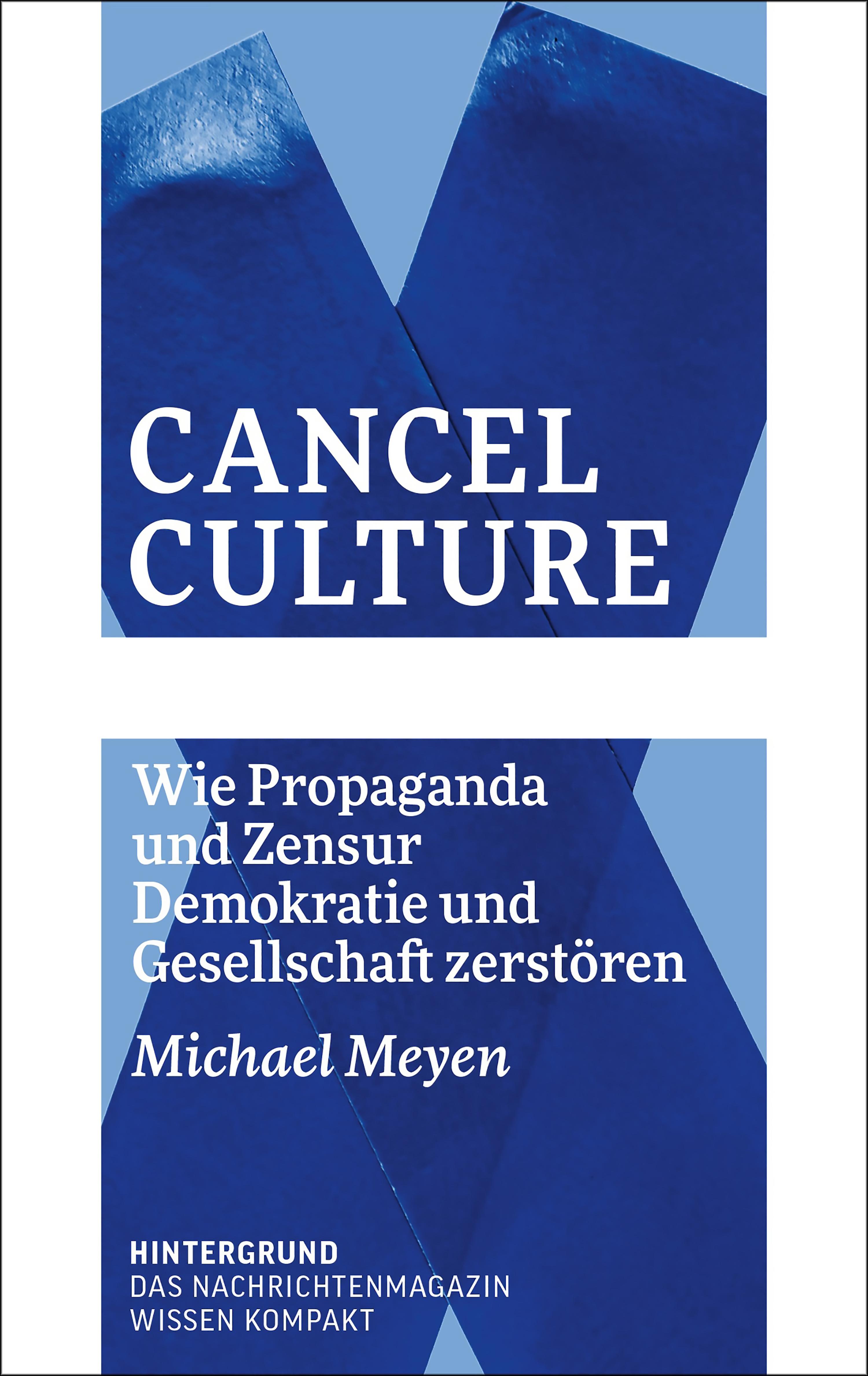 Vorderes Coverbild Cancel Culture