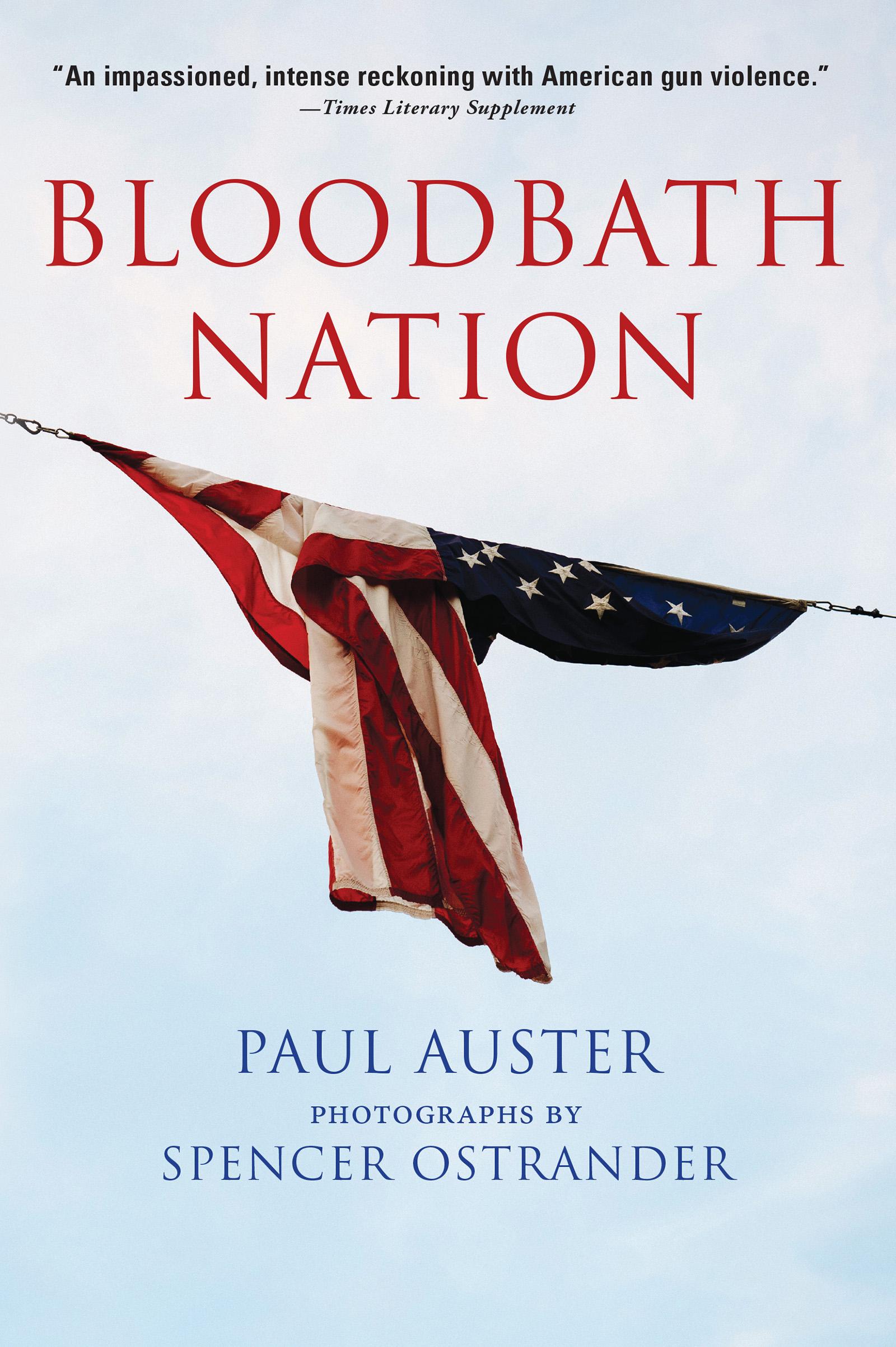 Vorderes Coverbild Bloodbath Nation