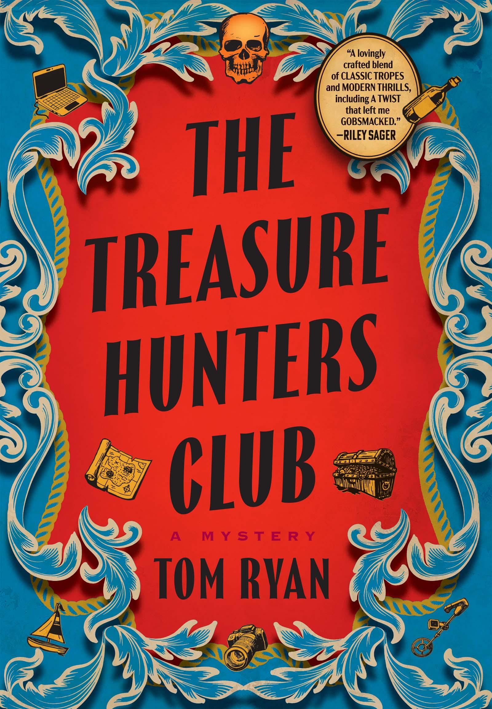 Vorderes Coverbild The Treasure Hunters Club