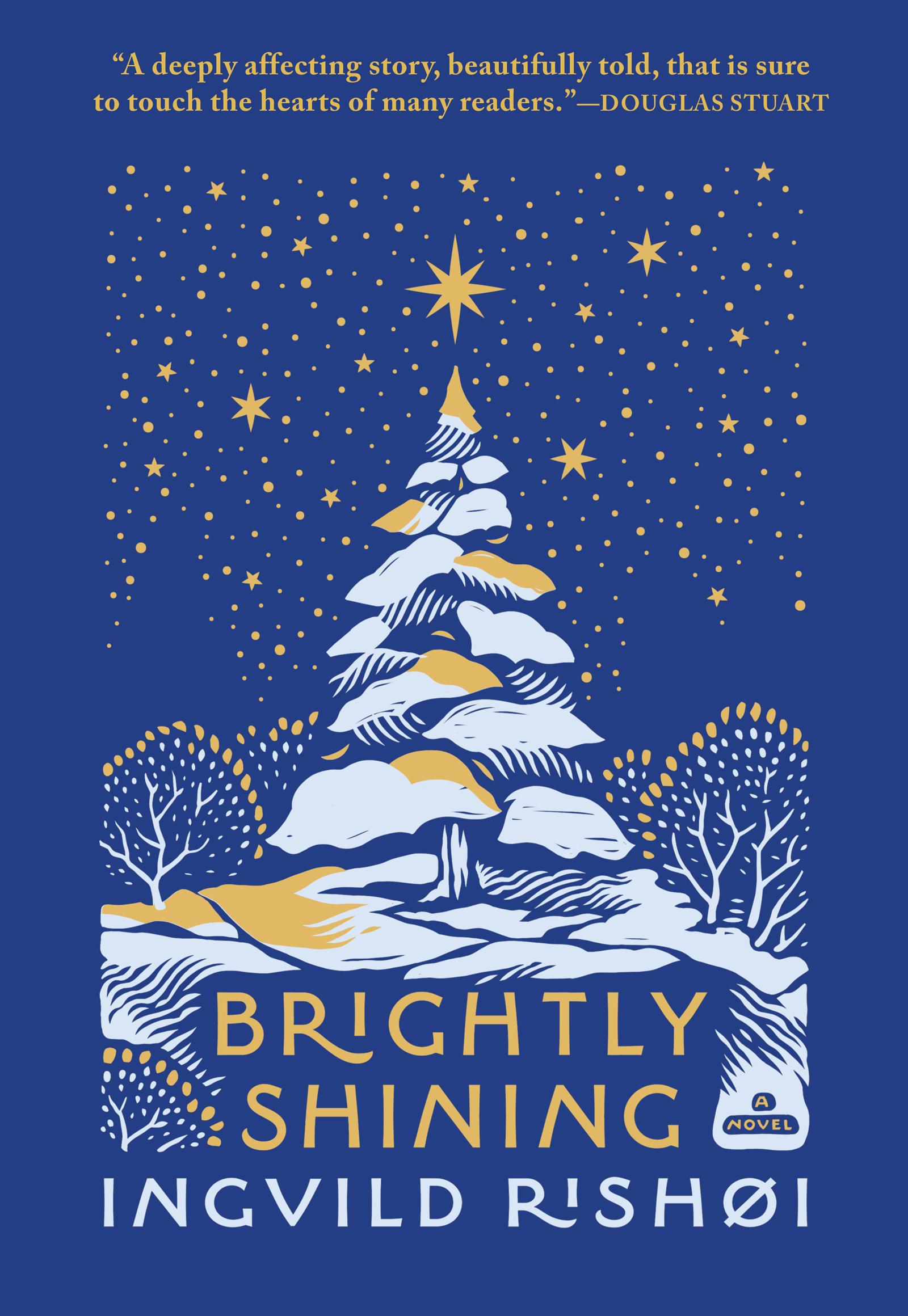 Vorderes Coverbild Brightly Shining