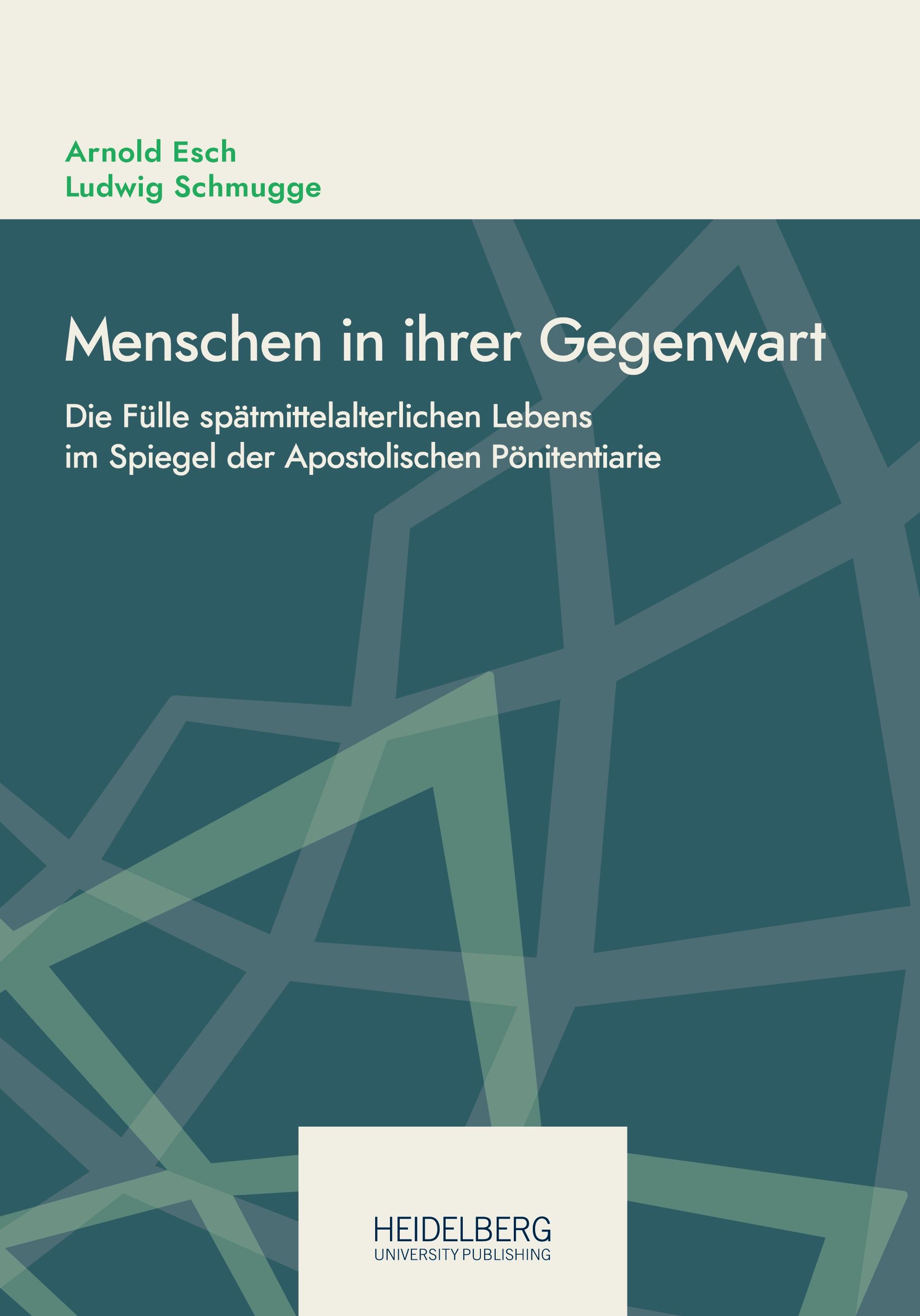 Vorderes Coverbild Menschen in ihrer Gegenwart
