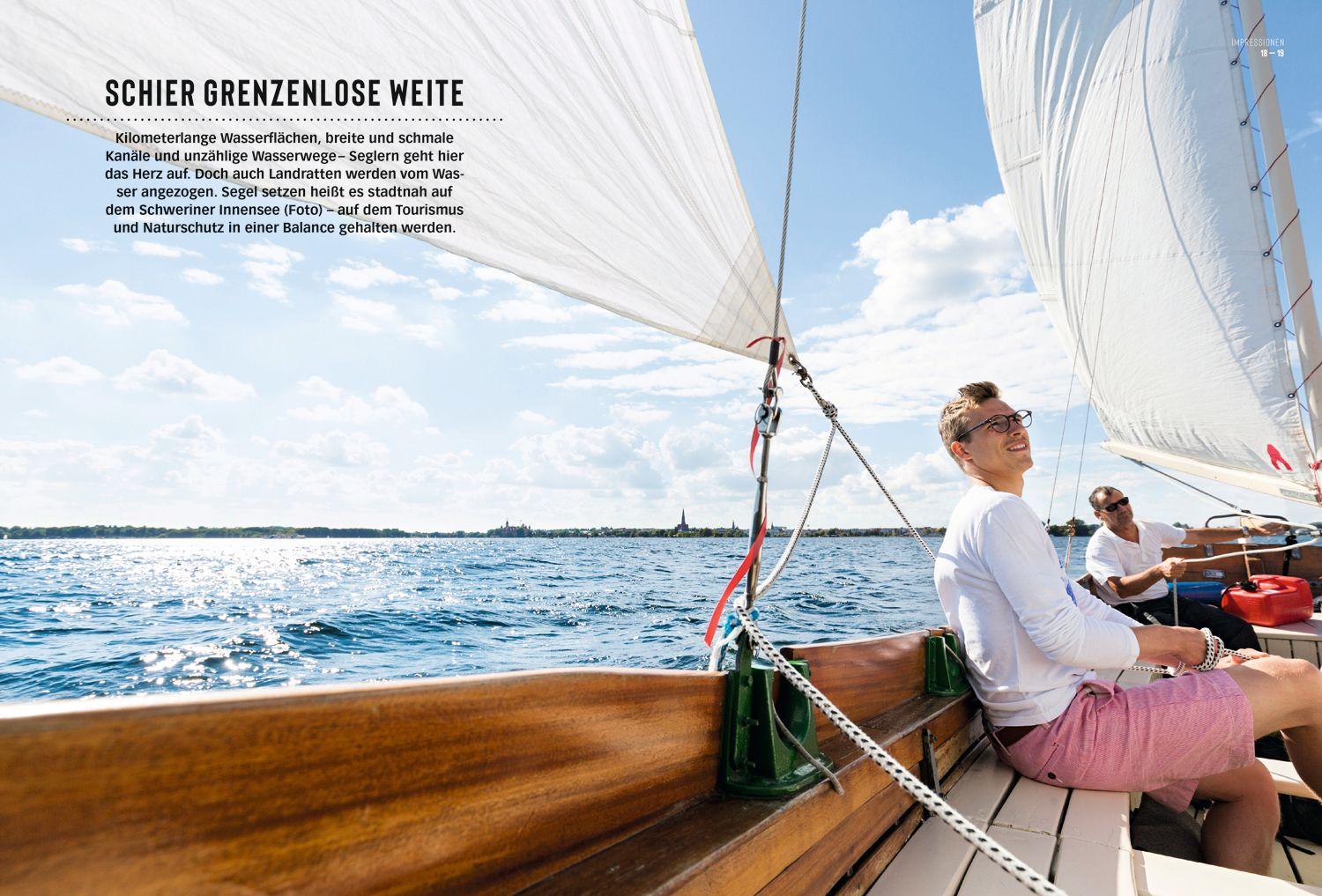 Beispielinhalt (Bild) DUMONT Bildatlas Mecklenburgische Seen