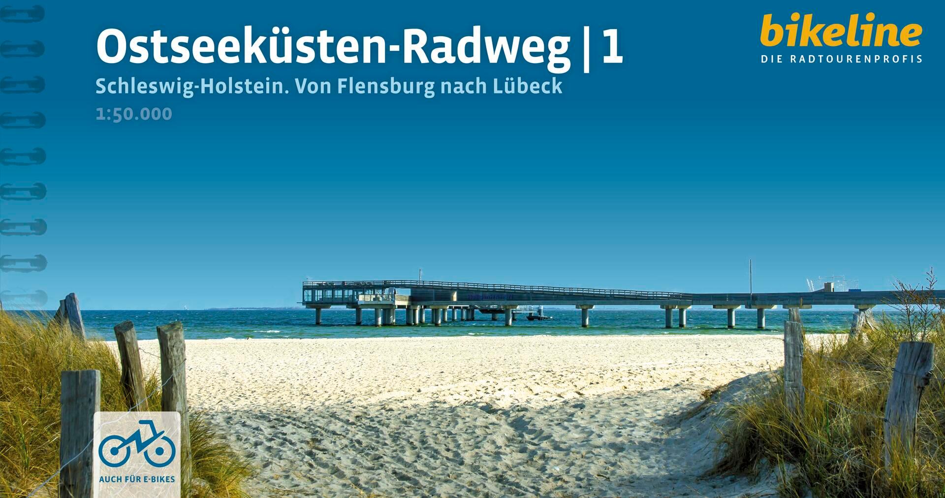 Vorderes Coverbild Ostseeküsten-Radweg / Ostseeküsten-Radweg 1