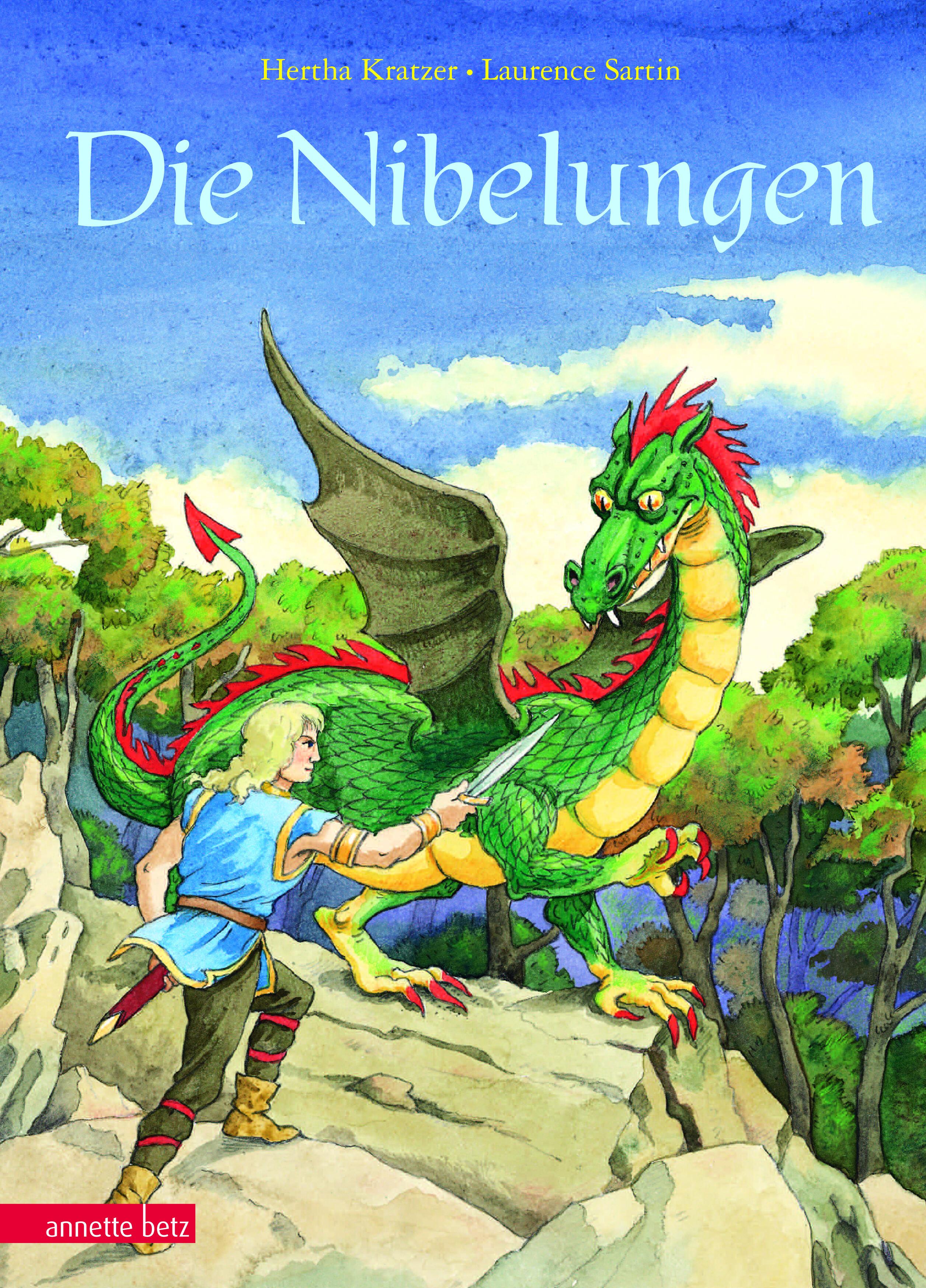 Vorderes Coverbild Die Nibelungen