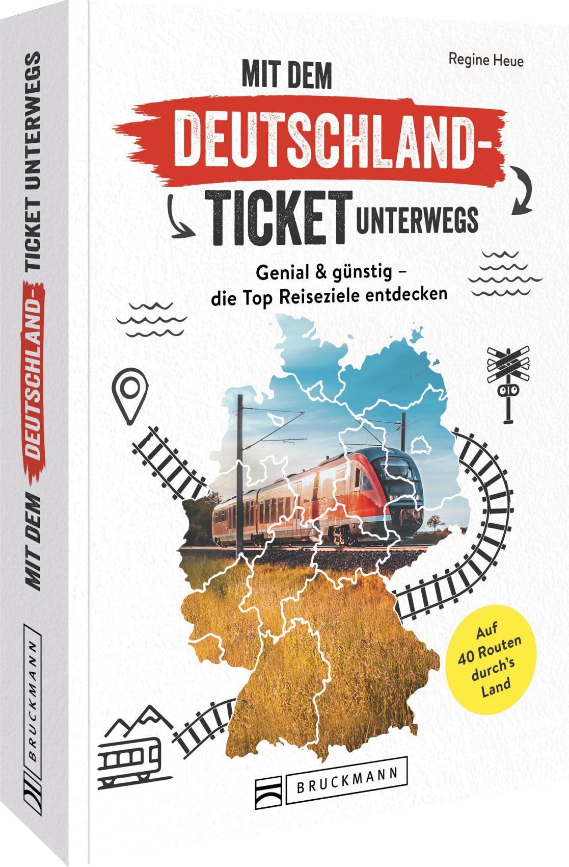 Vorderes Coverbild Mit dem Deutschland-Ticket unterwegs