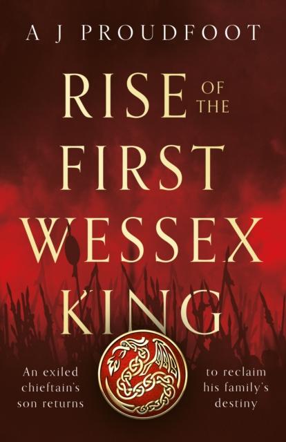 Vorderes Coverbild Rise of the First Wessex King