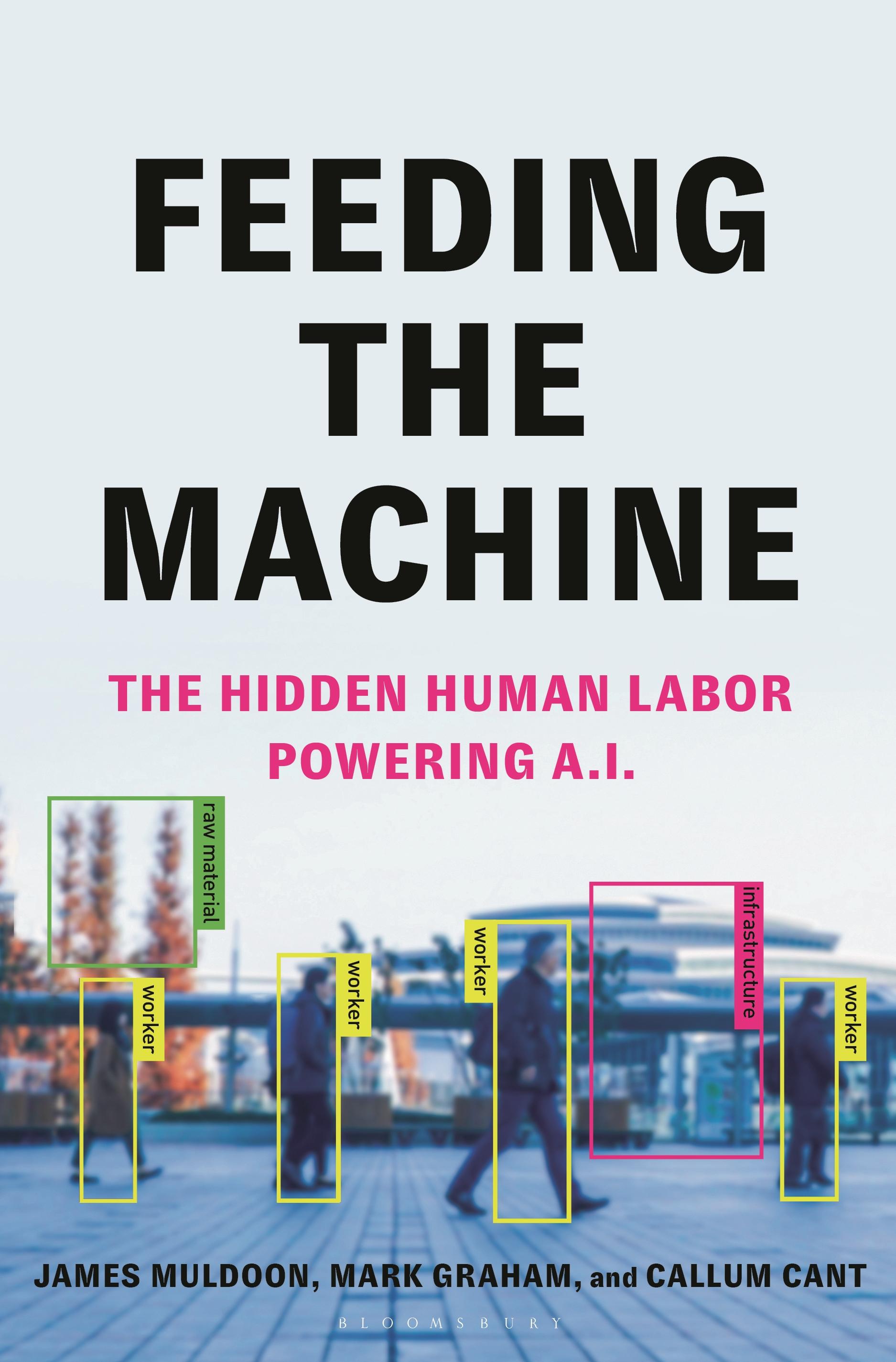 Vorderes Coverbild Feeding the Machine