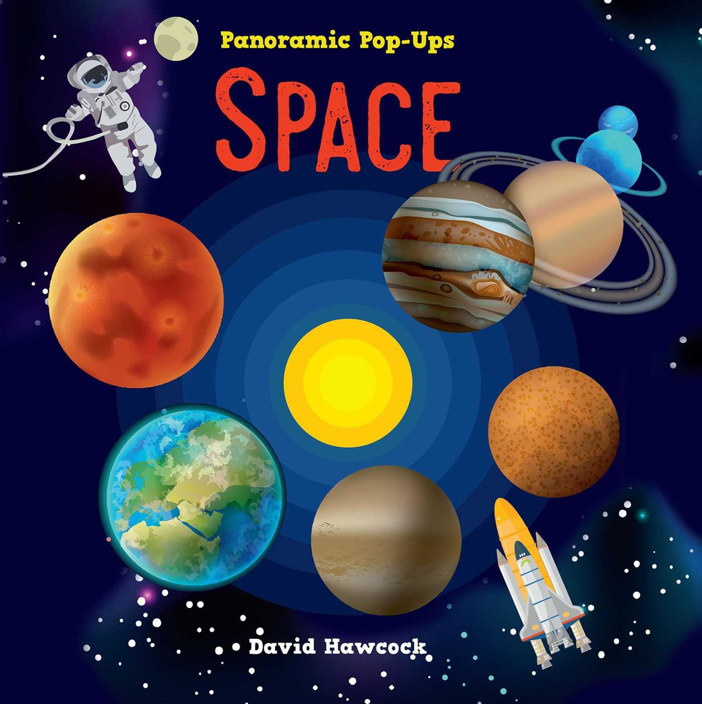 Vorderes Coverbild Panoramic Pop-Ups: Space