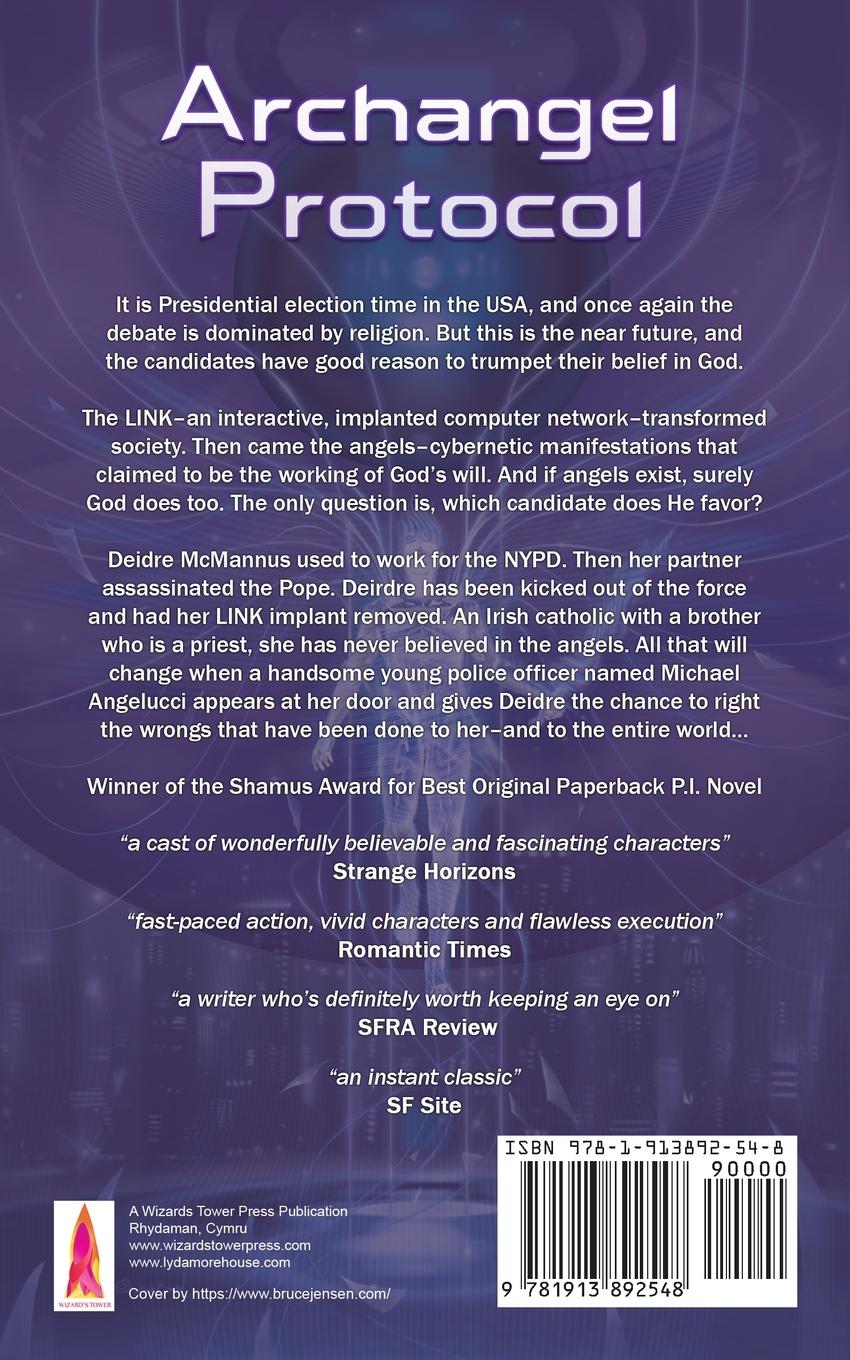Rückseitencover Archangel Protocol