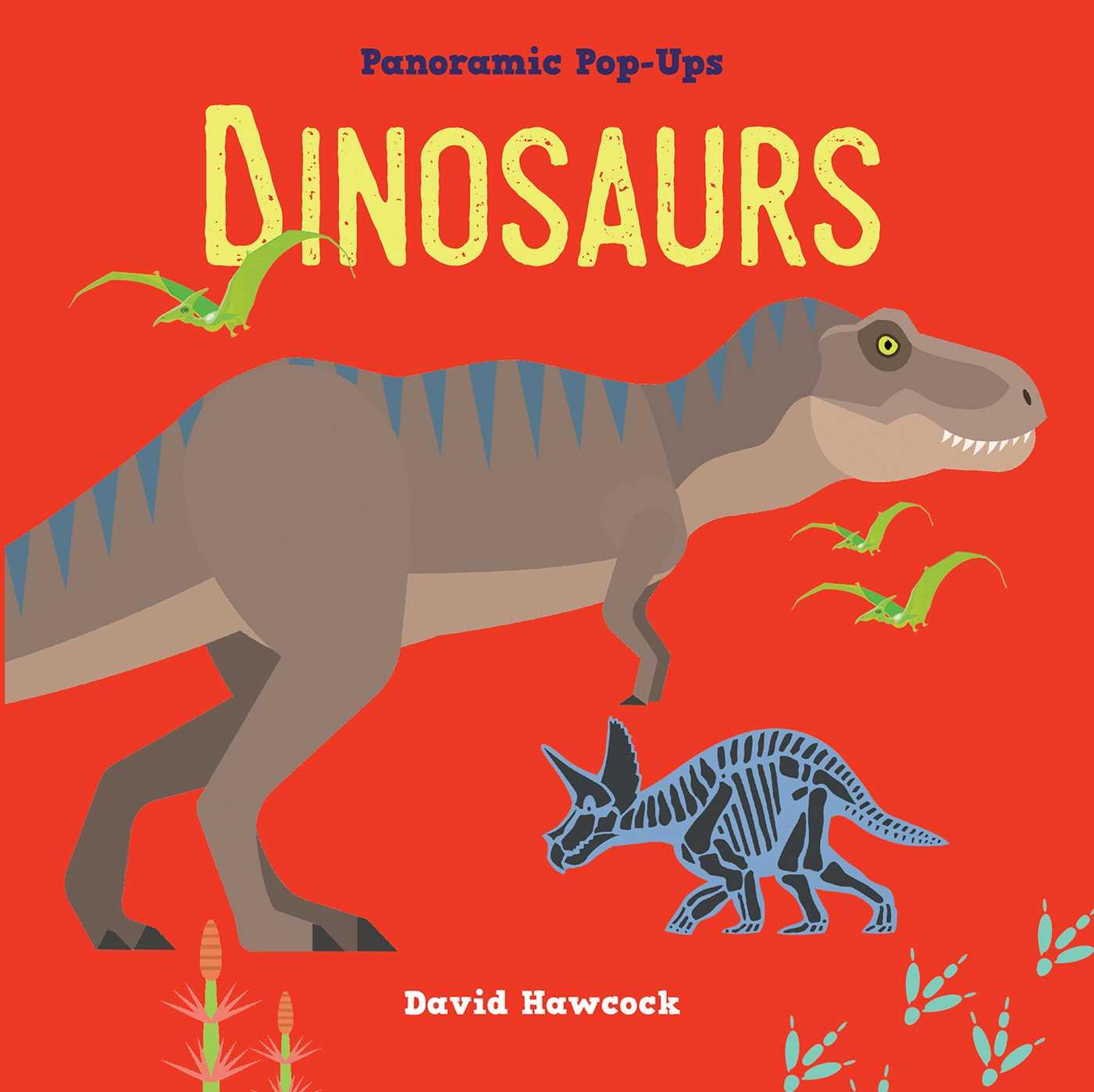 Vorderes Coverbild Panoramic Pop-Ups: Dinosaurs