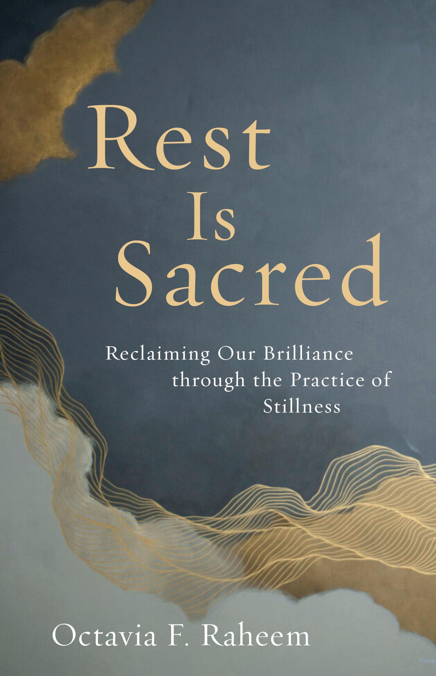 Vorderes Coverbild Rest Is Sacred