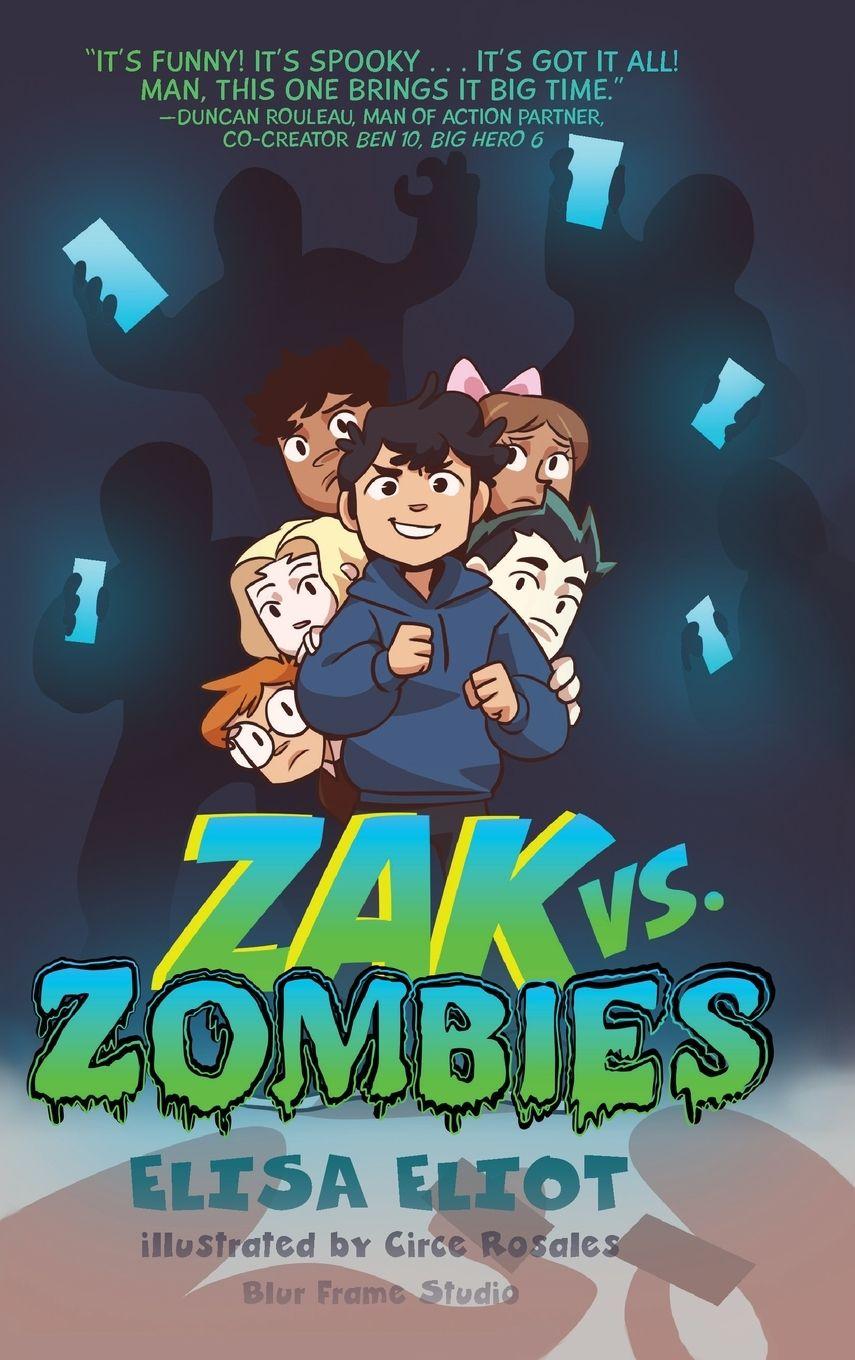 Vorderes Coverbild Zak vs. Zombies