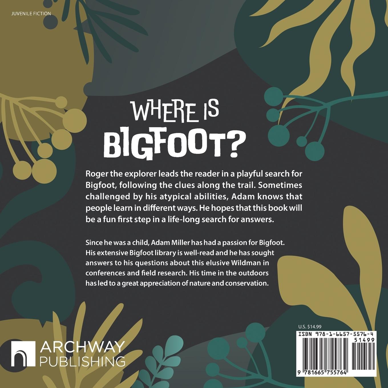Rückseitencover Where is Bigfoot?