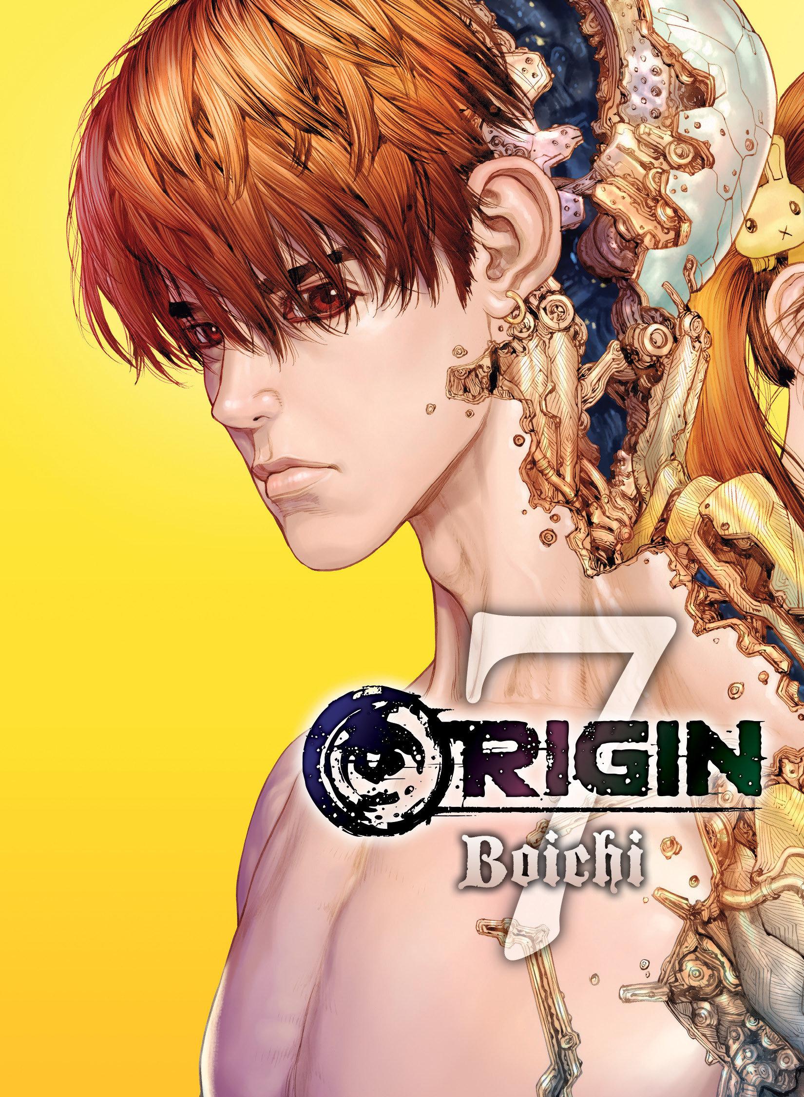 Vorderes Coverbild Origin 7