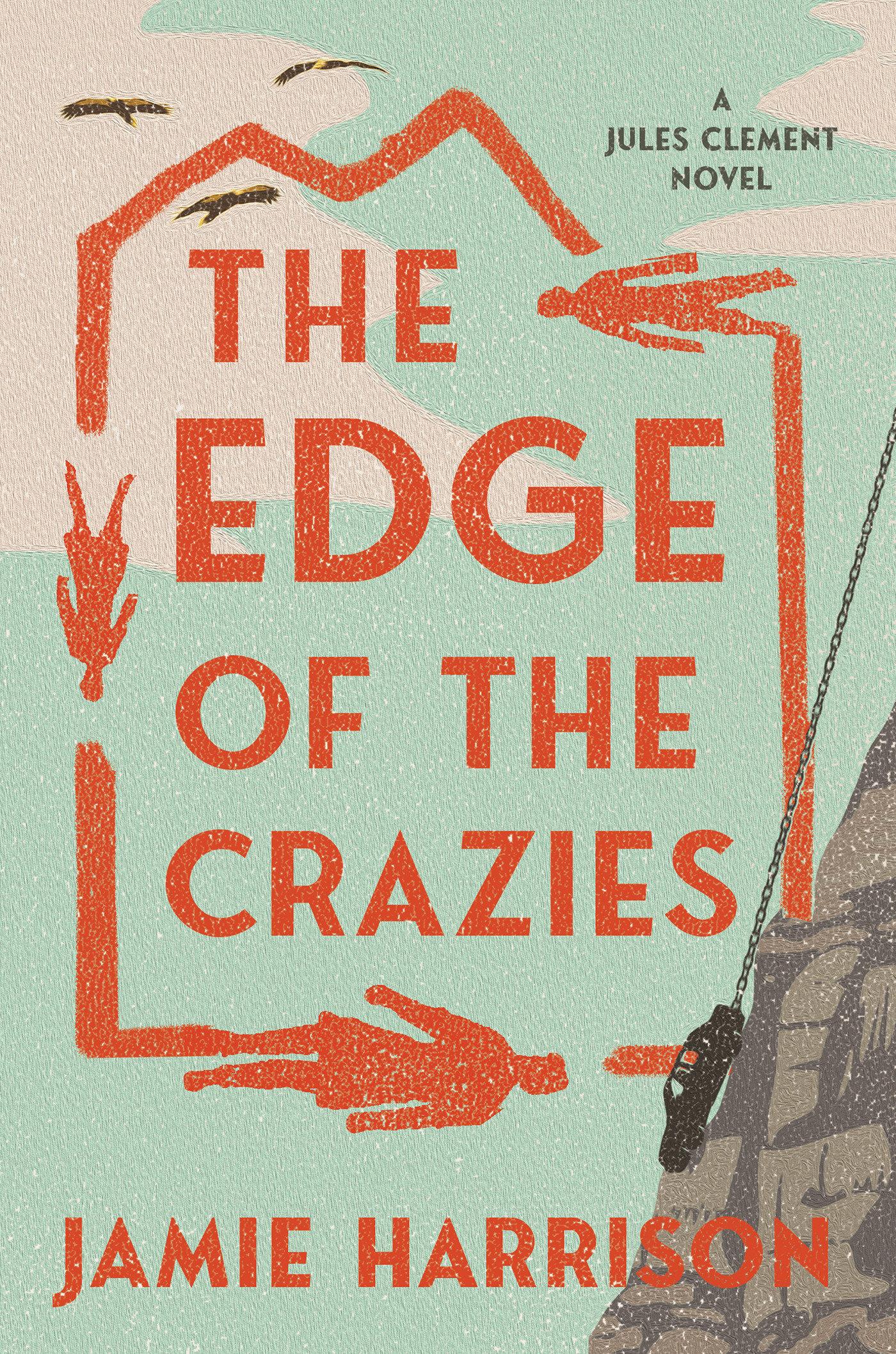 Vorderes Coverbild The Edge of the Crazies