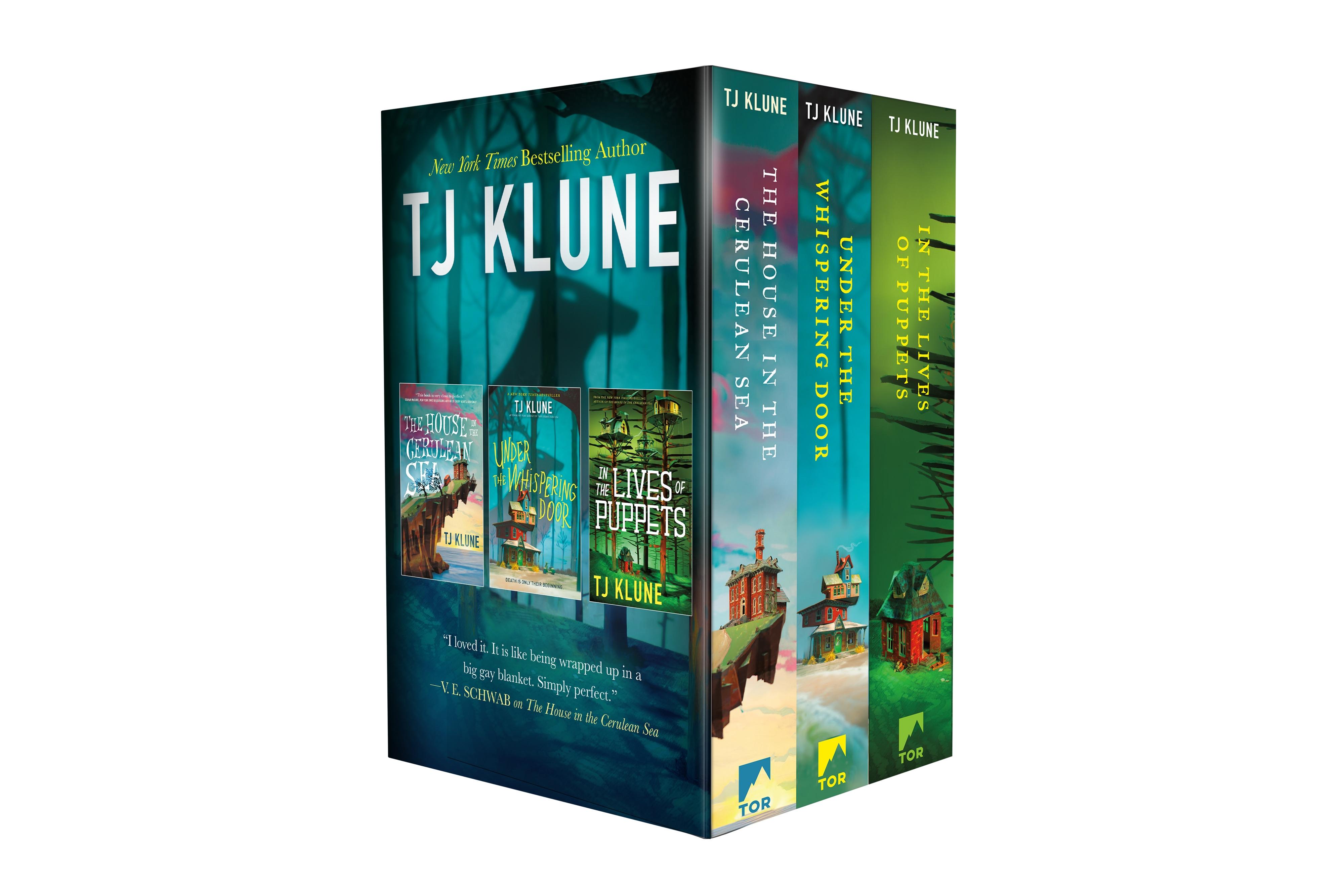 Vorderes Coverbild Tj Klune Trade Paperback Collection
