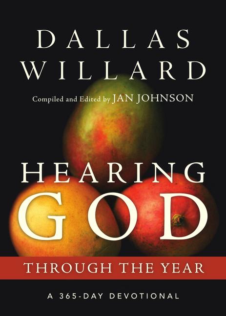 Vorderes Coverbild Hearing God Through the Year