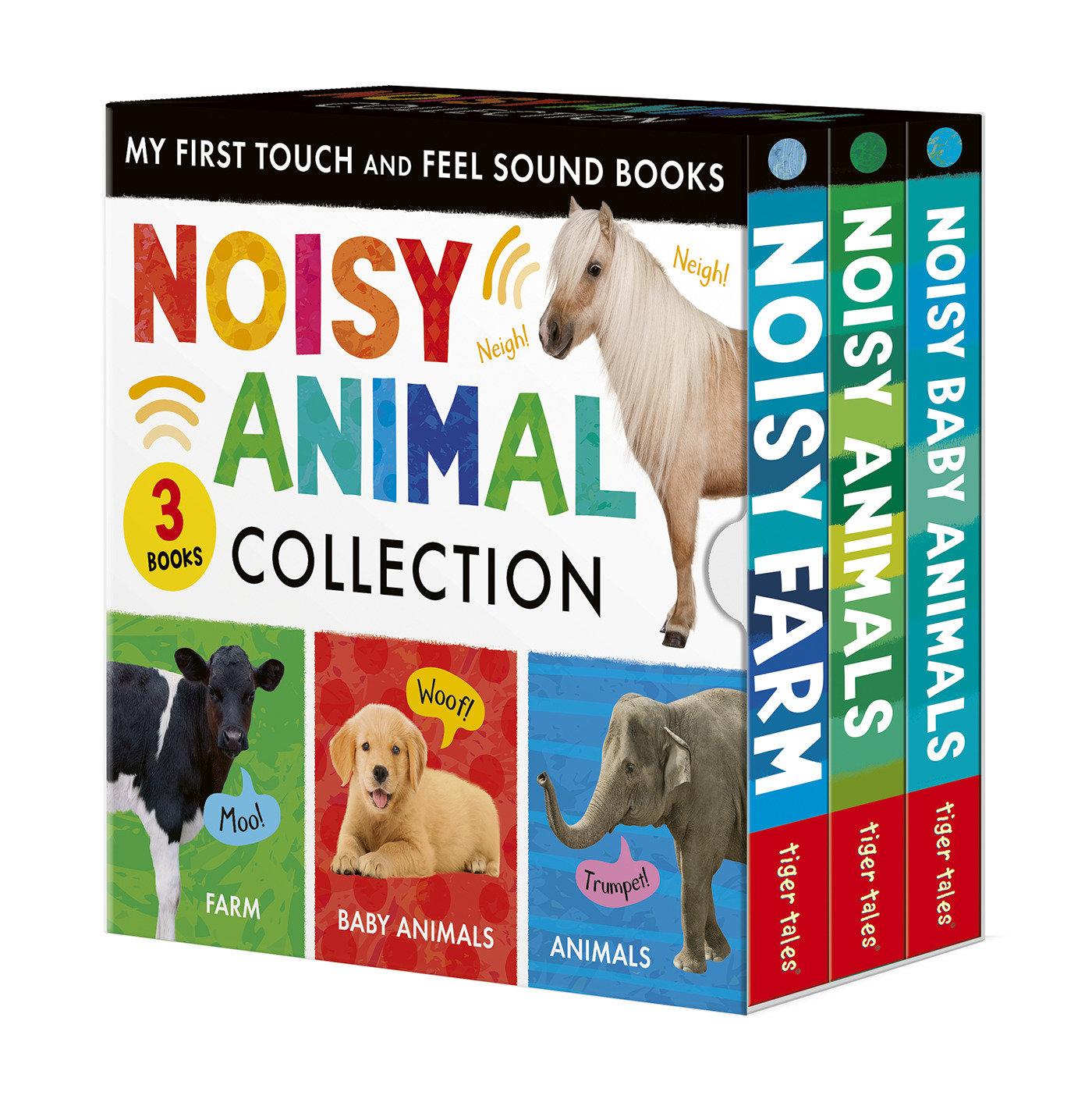 Vorderes Coverbild Noisy Animal 3-Book Boxed Set: My First Touch and Feel Sound Books