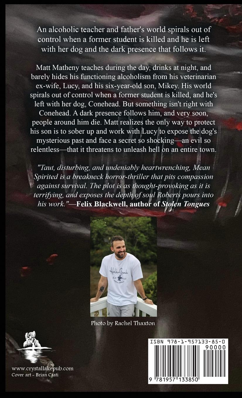 Rückseitencover Mean Spirited