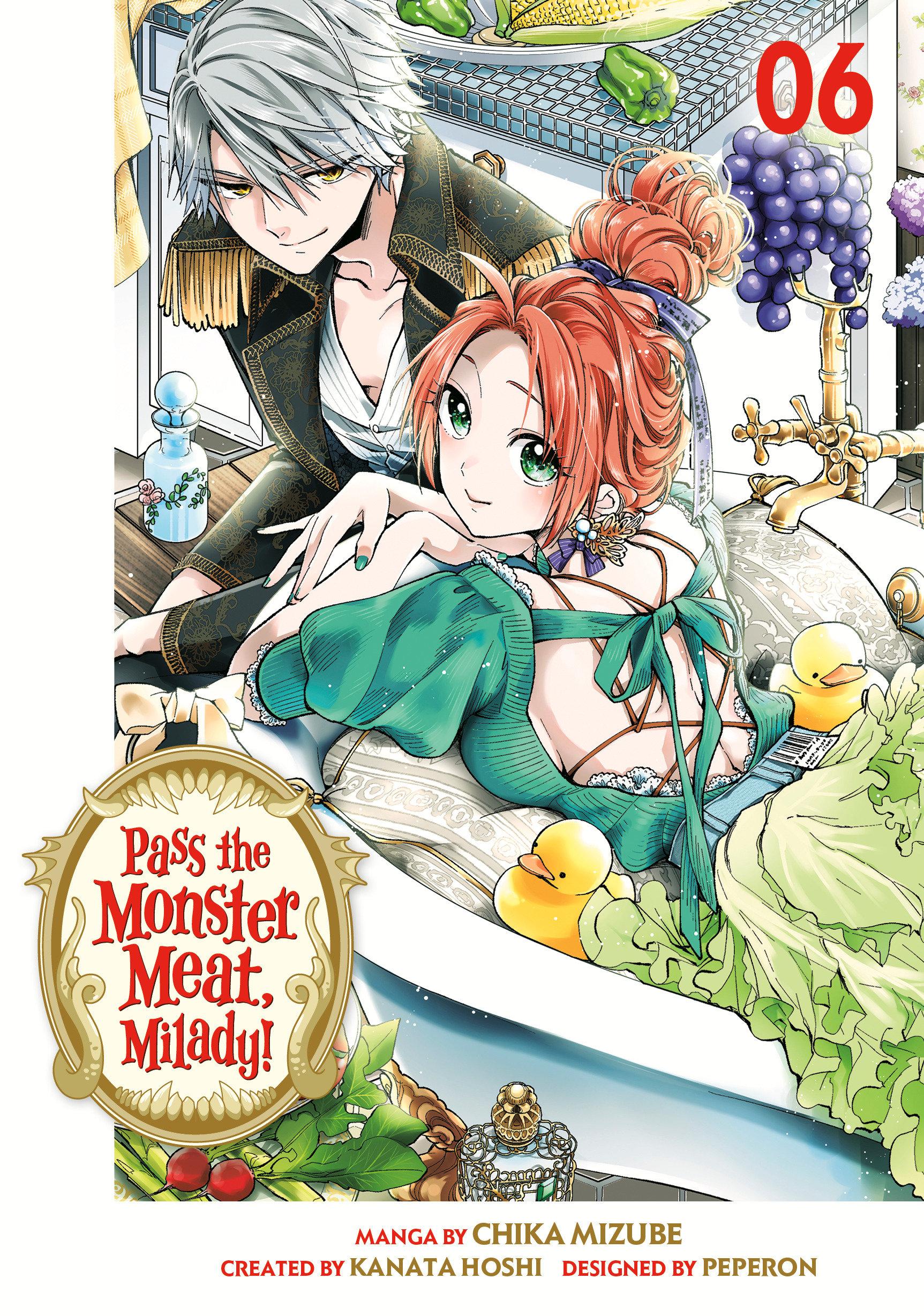 Vorderes Coverbild Pass the Monster Meat, Milady! 6