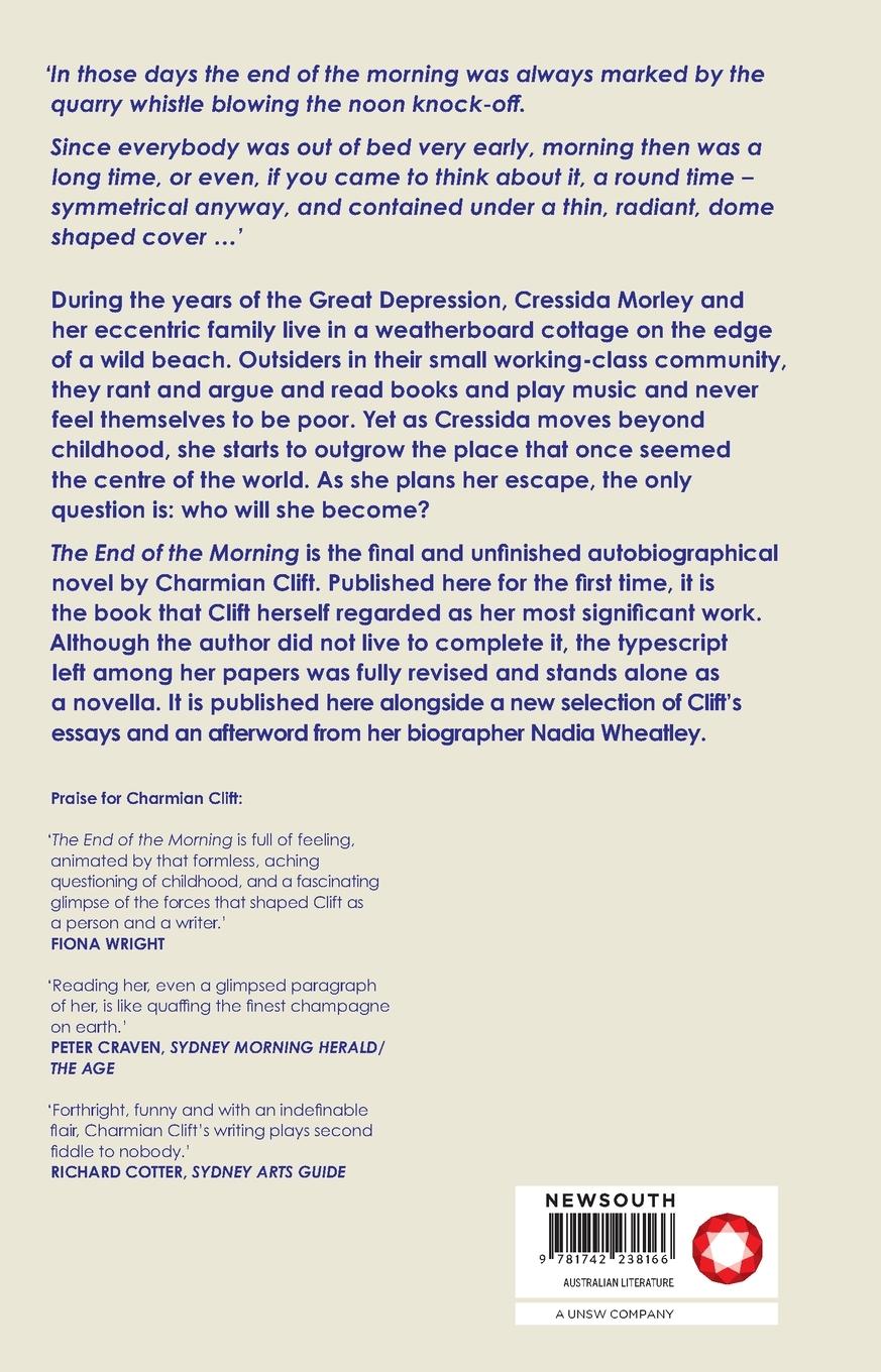 Rückseitencover The End of the Morning